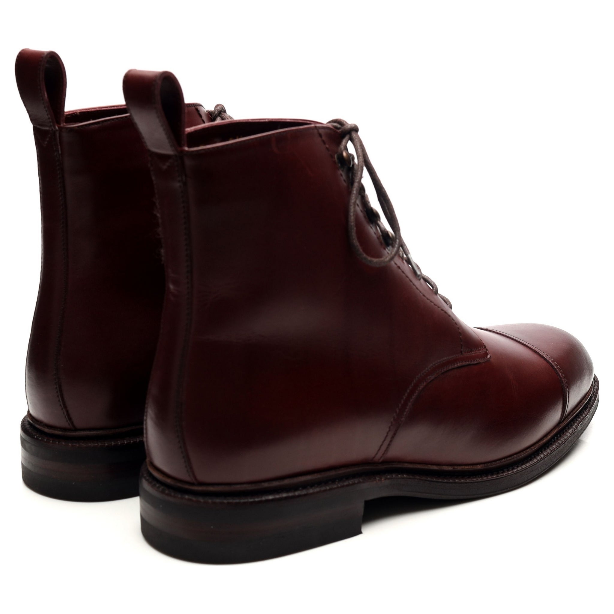 Meermin 101747 bottines cuir bordeaux pointure UK 6,5