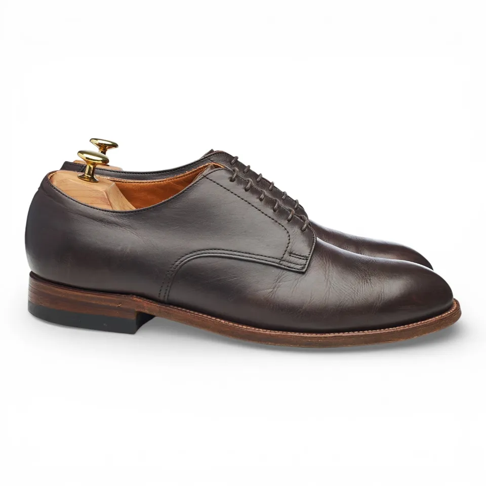 Alden 53381 derby cuir marron UK 8,5
