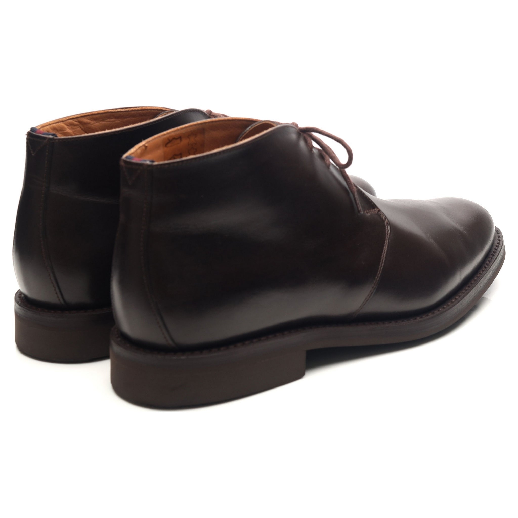 Sanders Dublin bottines chukka marron 9,5 UK