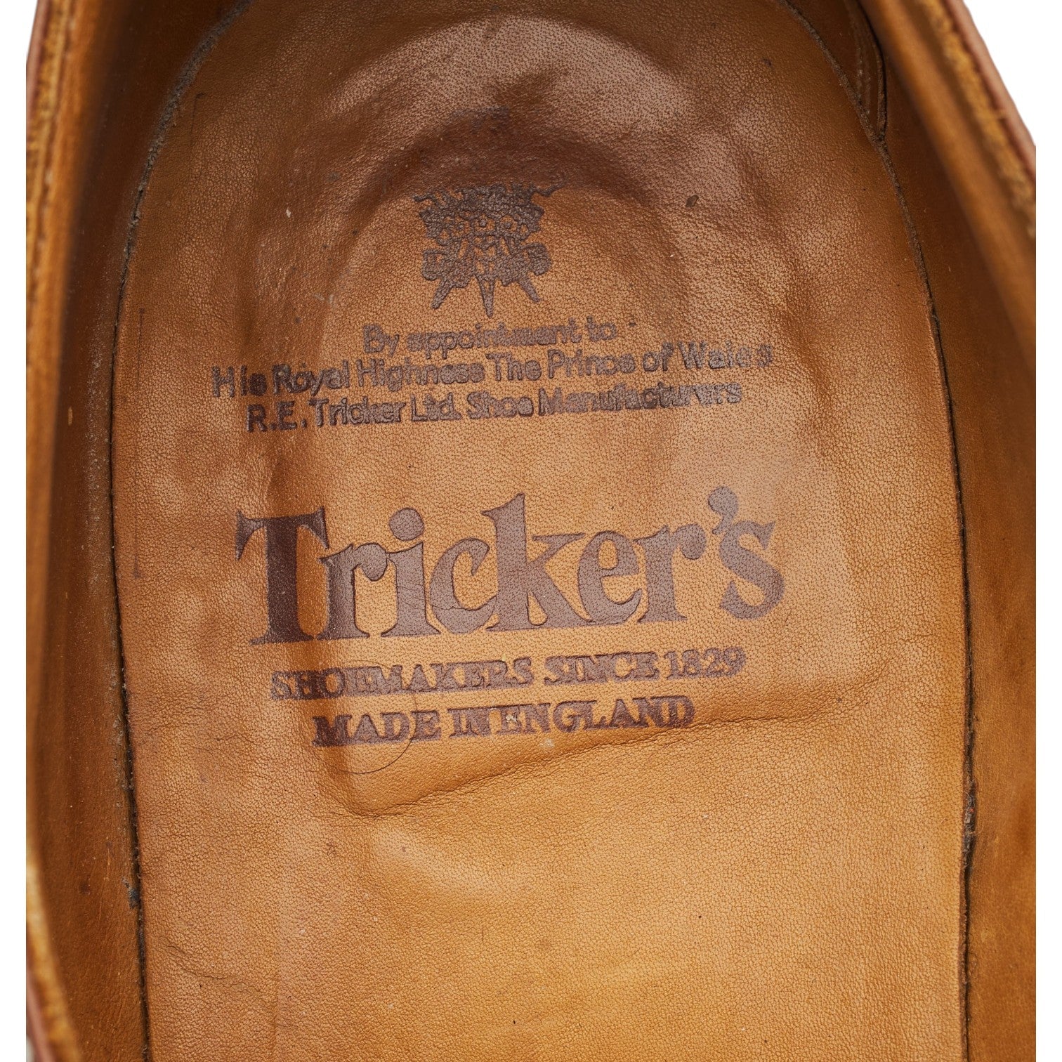 Tricker’s Mayfair monks cuir cognac 13 mariage