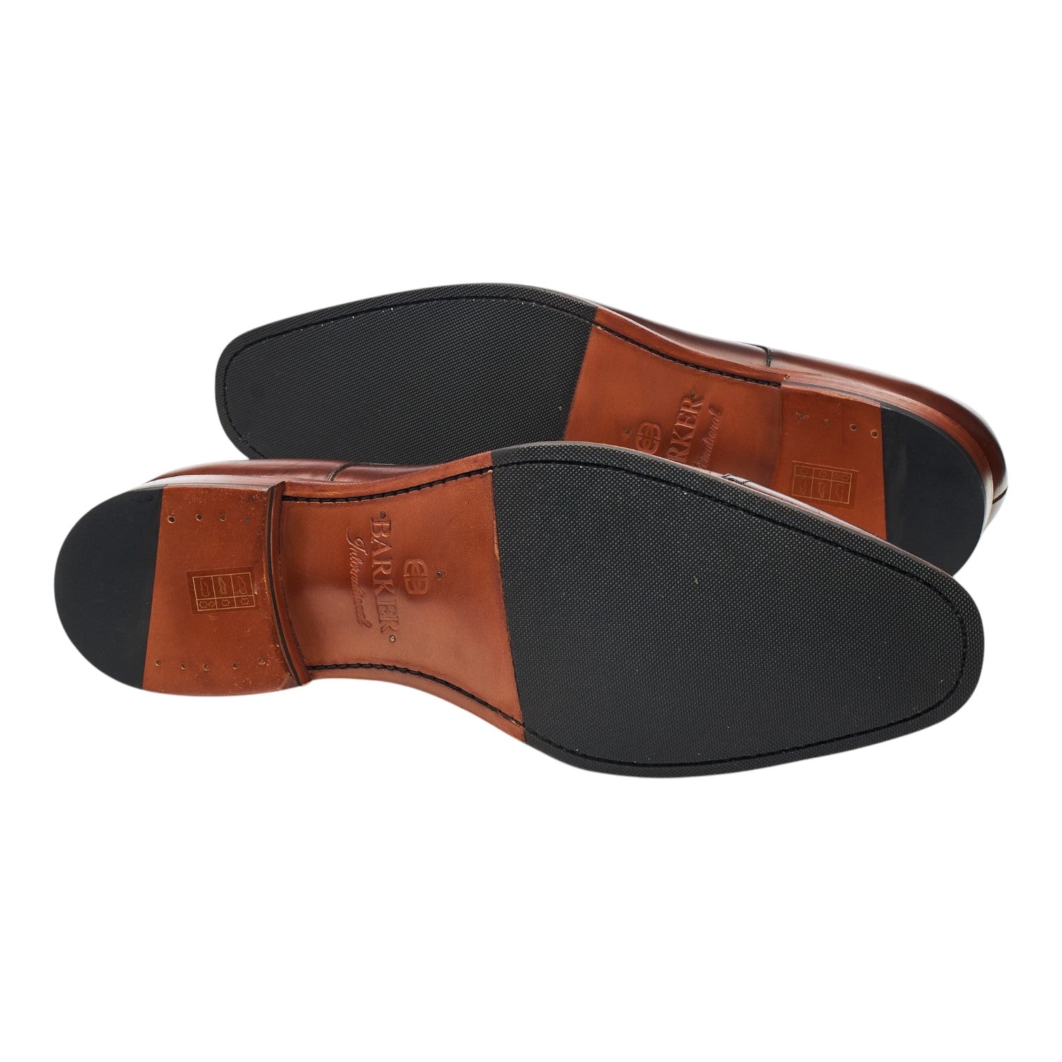 Barker Noah derby cuir marron patiné 9,5 UK