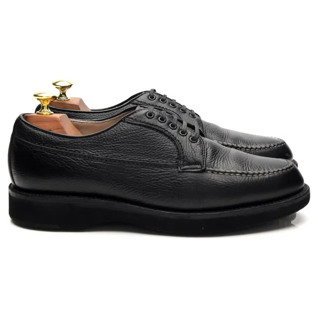 Alden M3605 derby cuir grainé noir pointure UK 7