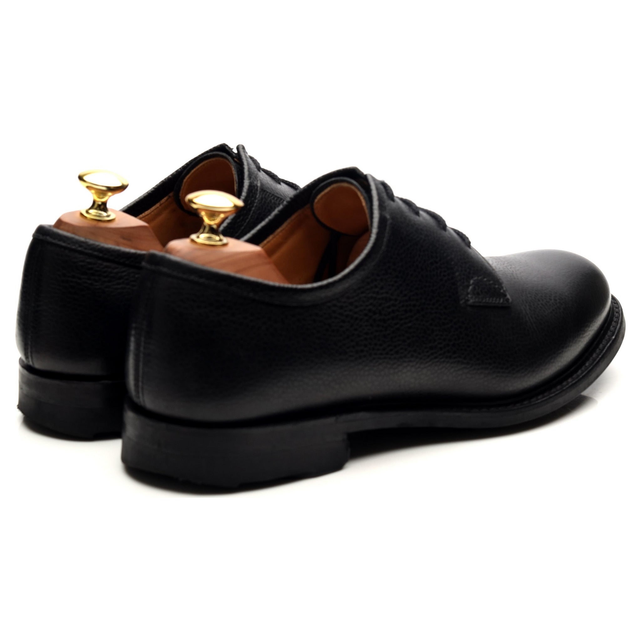 Church's Newbridge 2 Derby homme cuir grainé noir UK 8