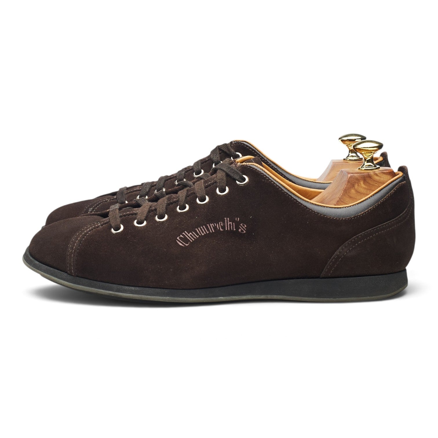 Church's Watson sneakers daim marron UK 7