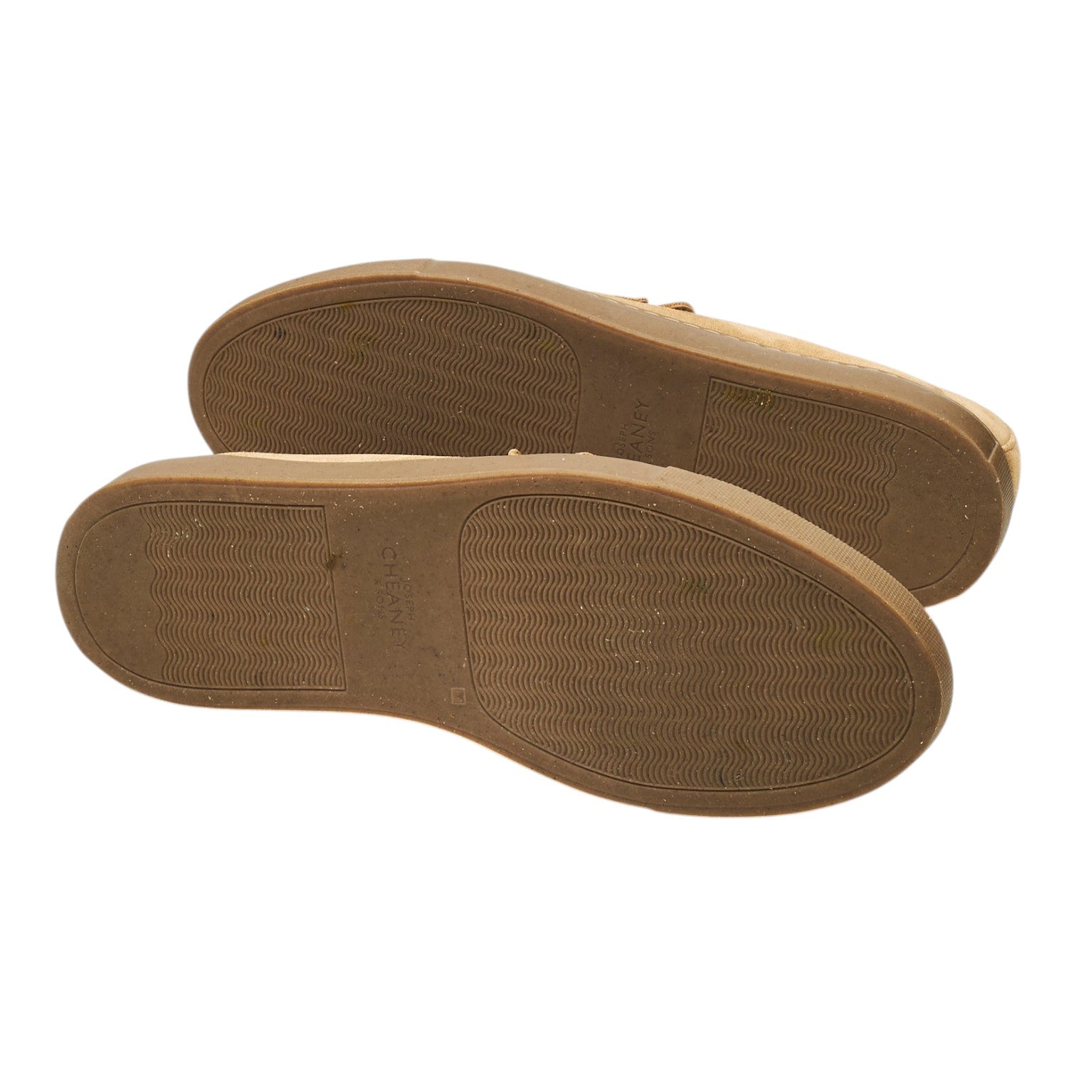 Cheaney Barcelona mocassins penny daim beige UK 9