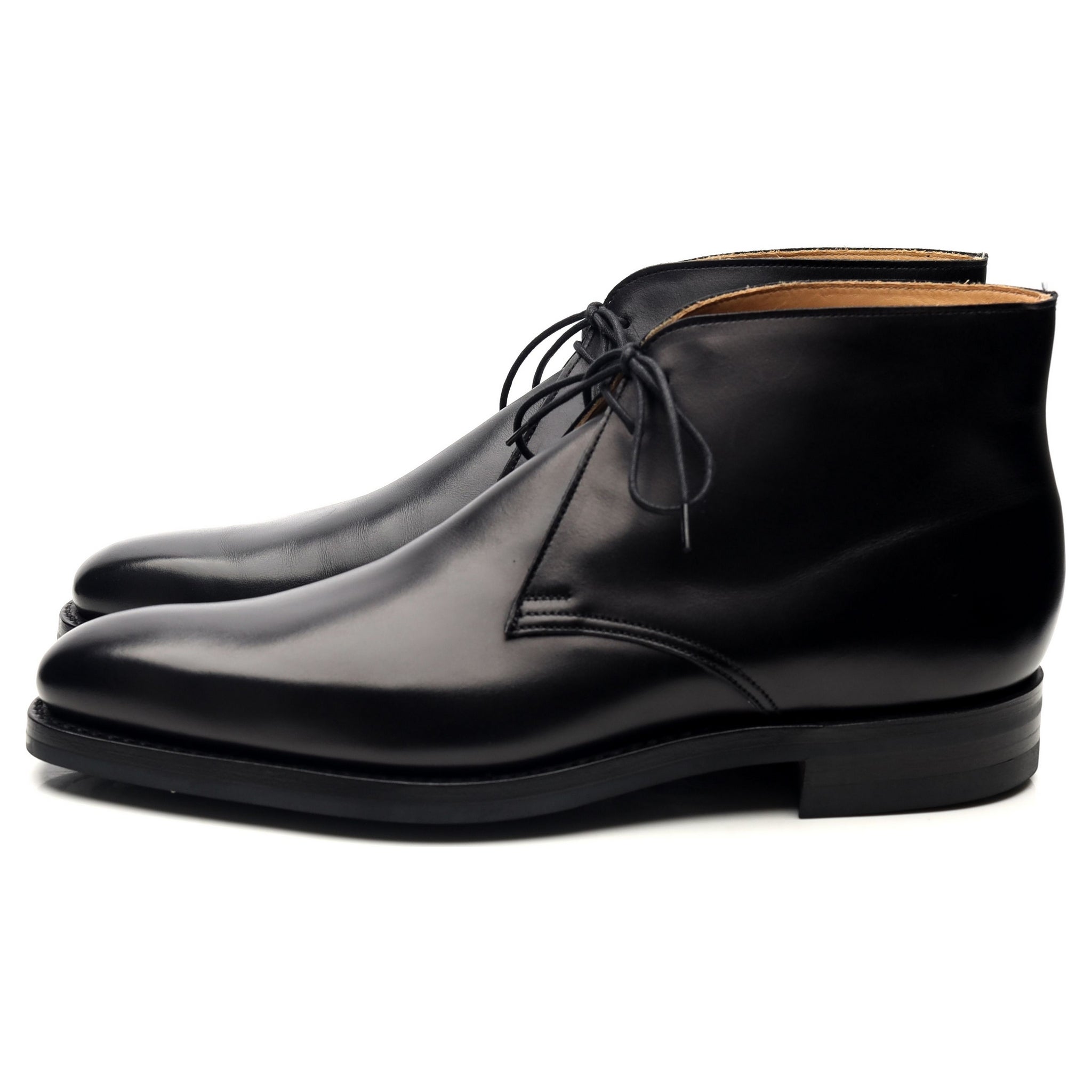 Crockett & Jones Tetbury bottines chukka noir UK 7.5