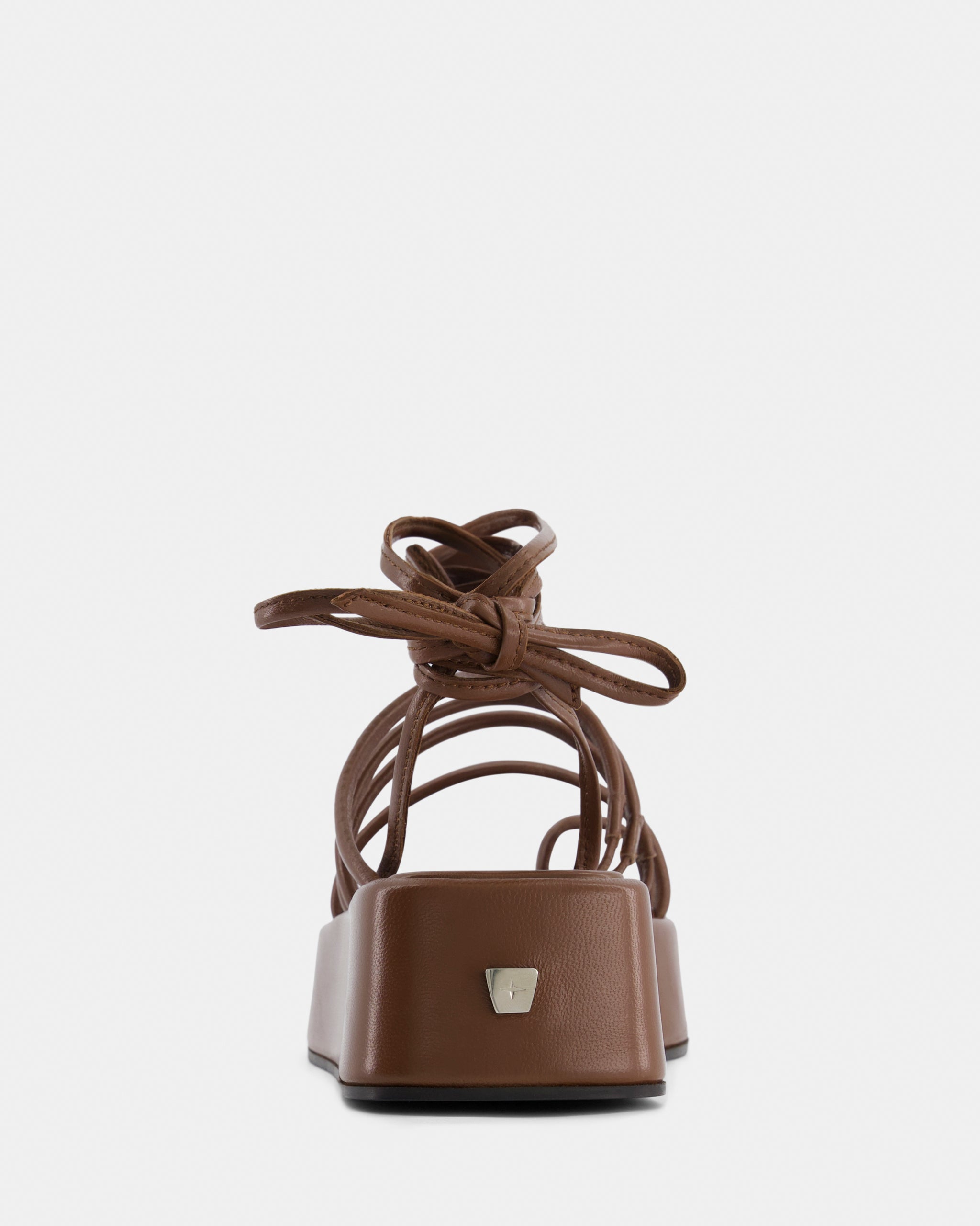 Nodaleto Bulla Gaia sandales tan nappa 5 cm