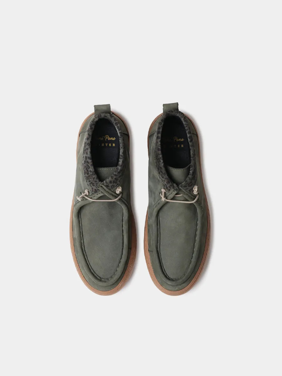 Toni Pons Salerno bottines femme nubuck lacets