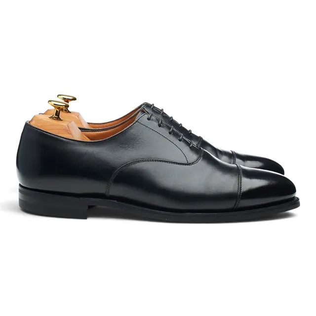 Crockett & Jones Connaught 2 oxford cuir noir pointure UK 8