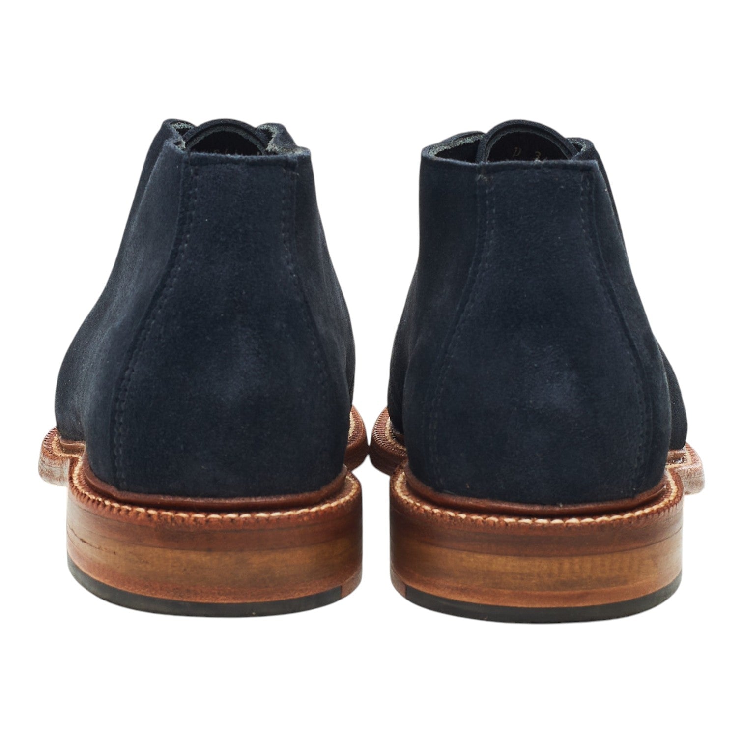 Oak Street Bootmakers Campus bottines chukka daim bleu UK 8.5
