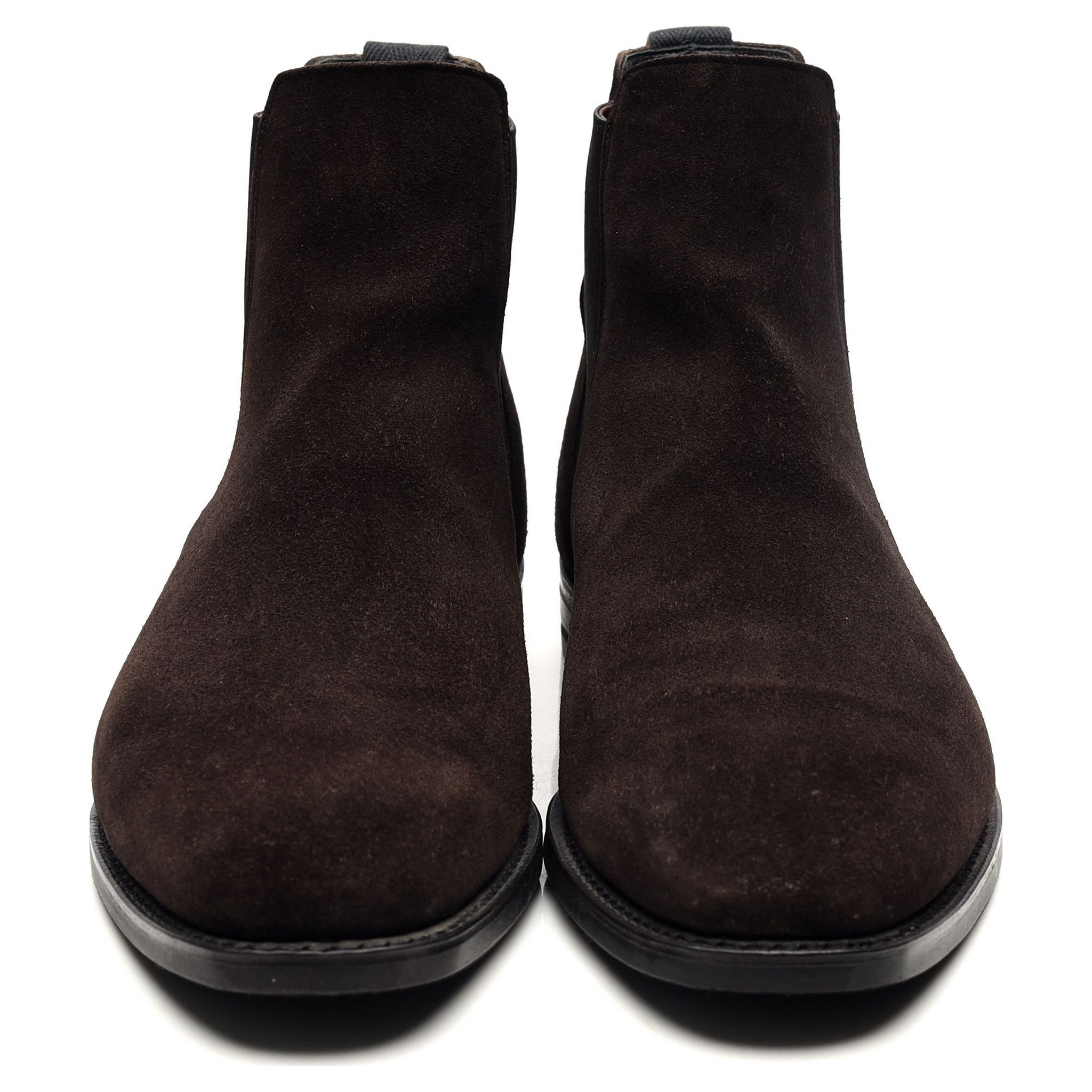 Church's Prenton bottines chelsea daim marron UK 10