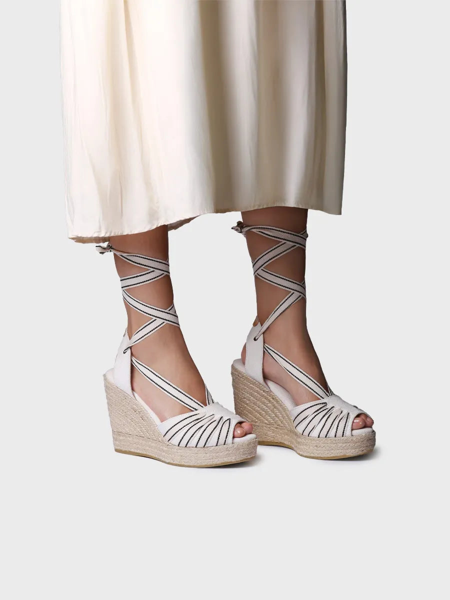 Toni Pons Pals-CC espadrilles compensees jute 11 cm