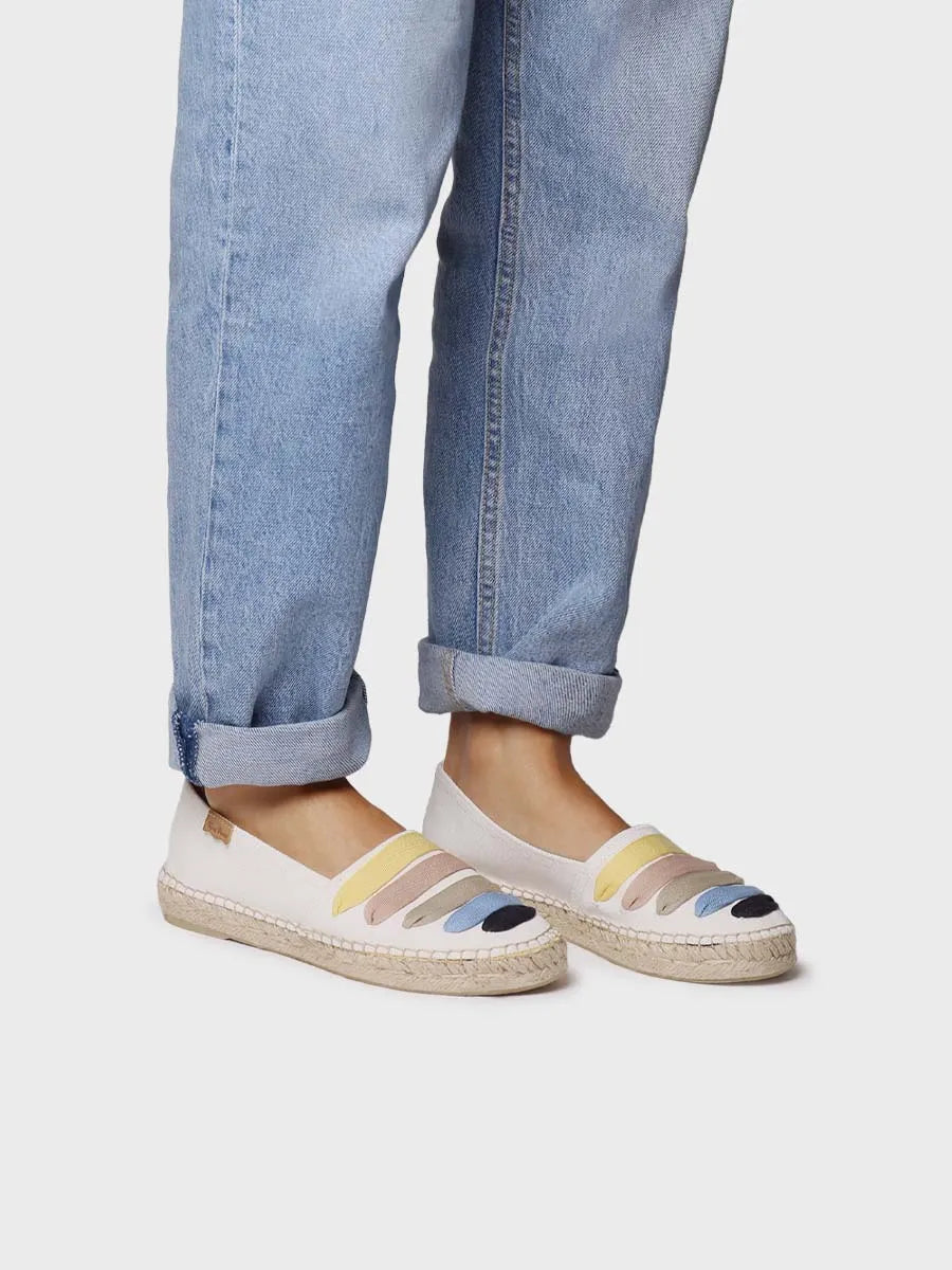 Toni Pons Rose-CM espadrille plate coton vegan