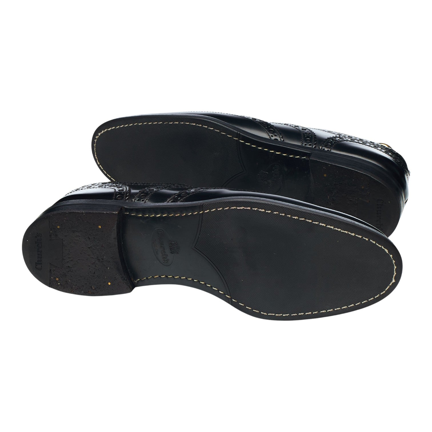 Church's Burwood Oxford Brogues Cuir Noir Pointure 36