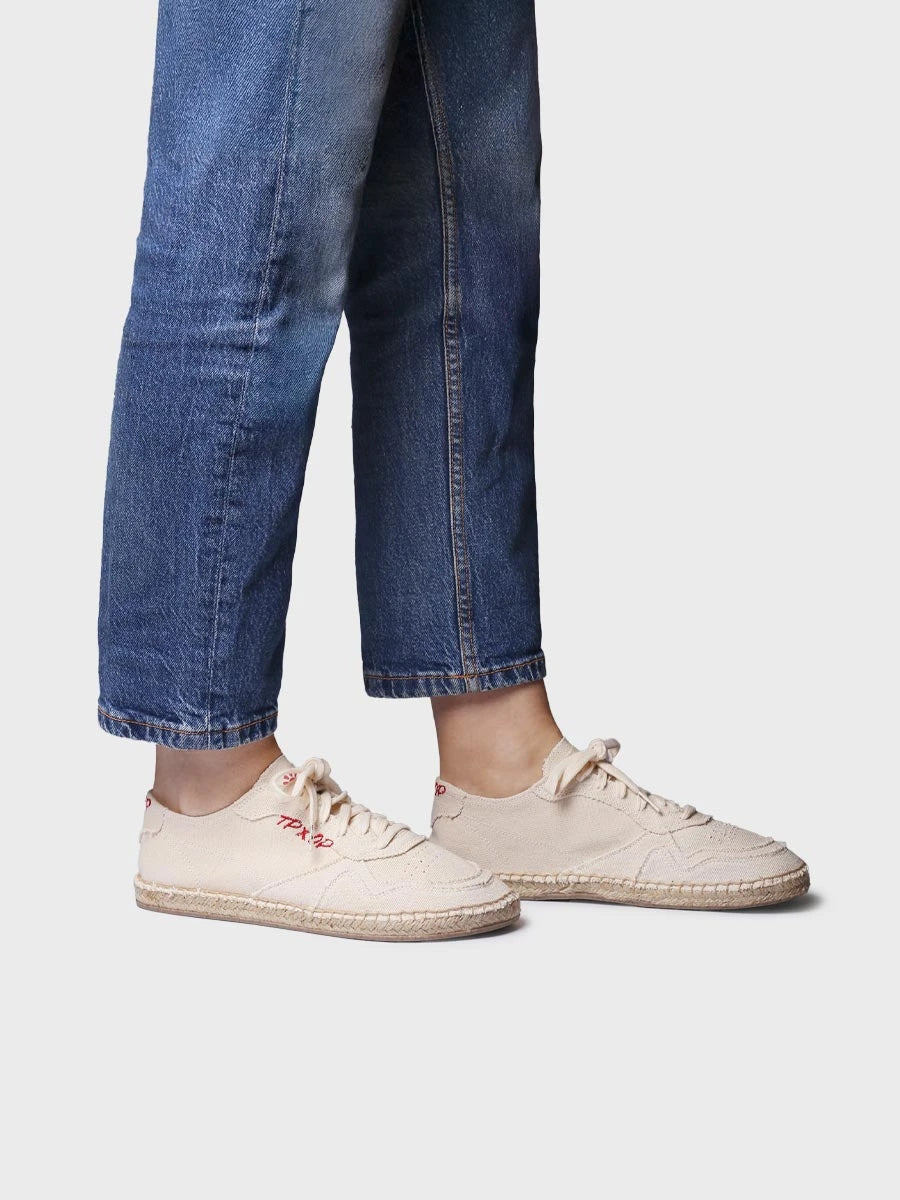 Toni Pons 080 Jute espadrille barefoot lacets coton