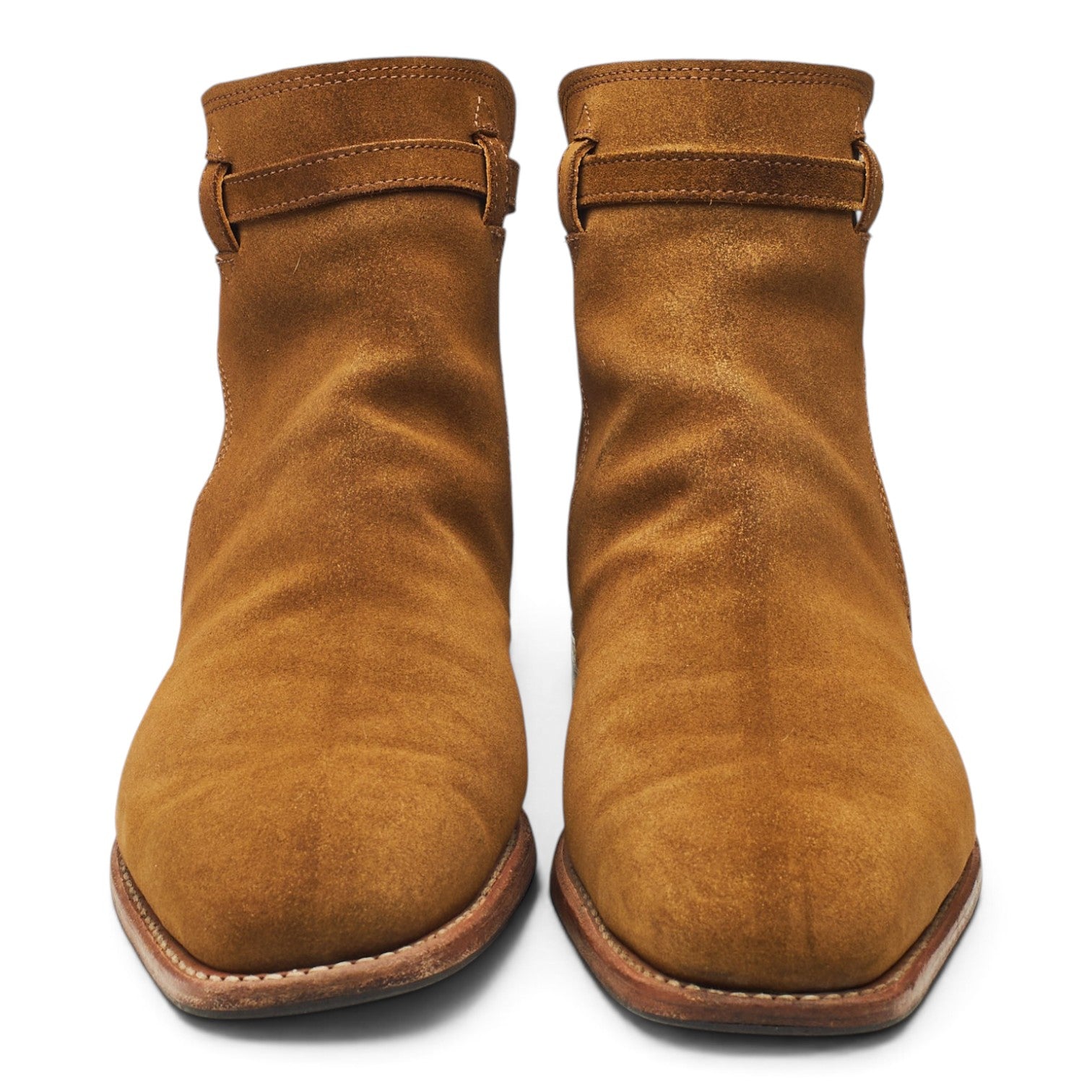 R.M. Williams Jodhpur bottines daim marron UK 10.5