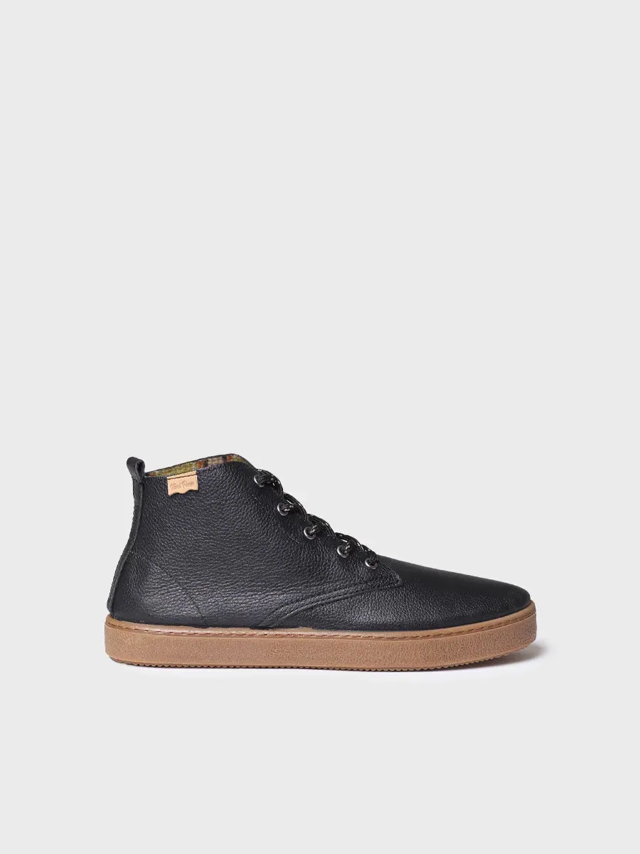 Toni Pons Dalton-PO bottine homme cuir noir