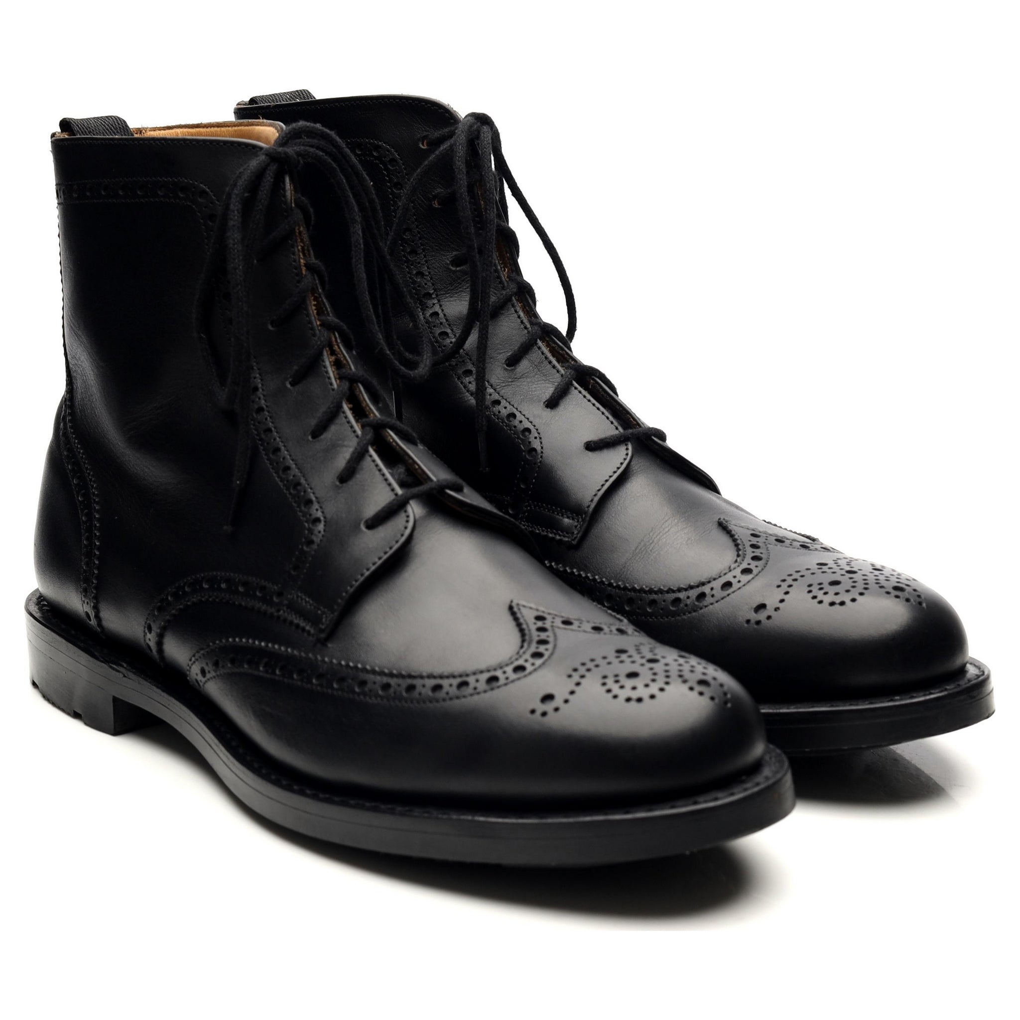 Church's Enfield boots cuir noir UK 8