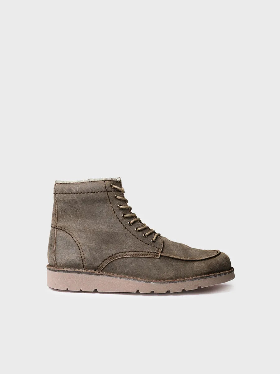 Toni Pons Oriol-SW bottine homme cuir taupe