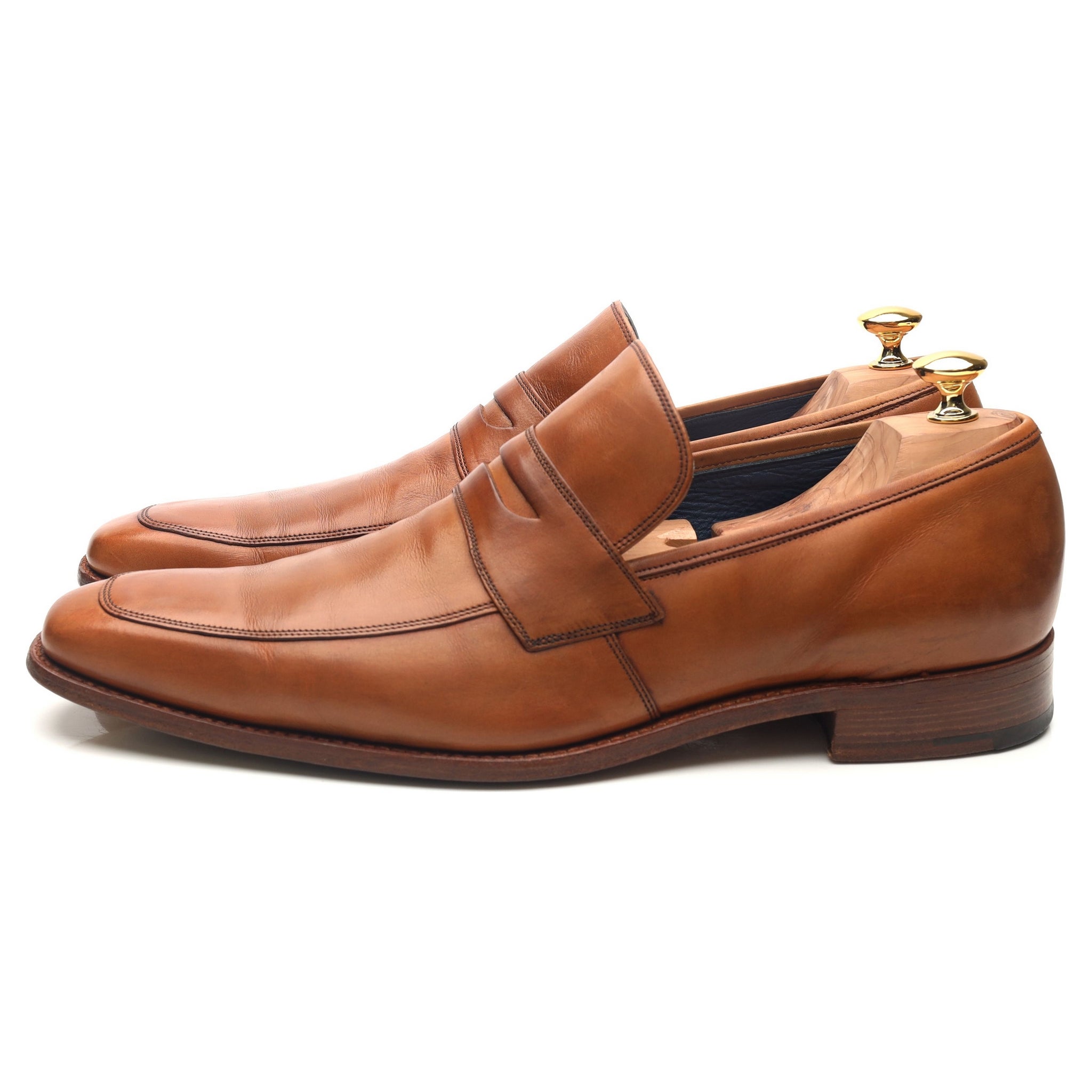 Barker mocassins cuir marron 11 UK