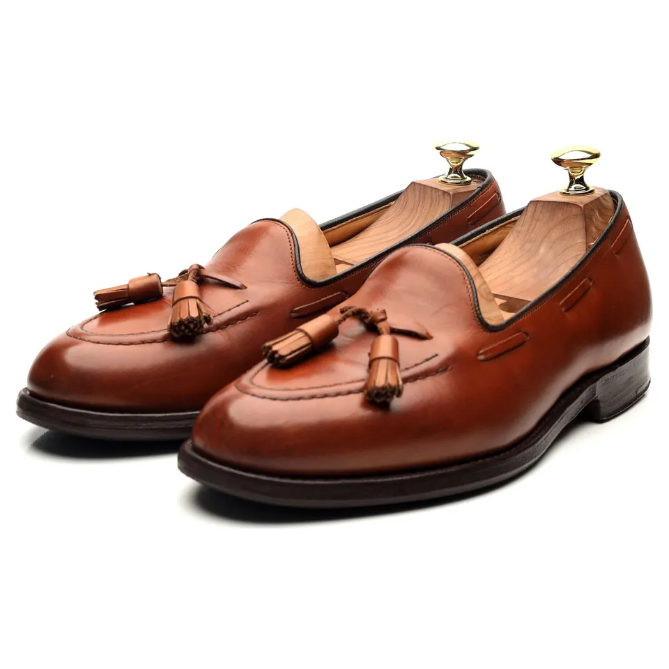 Church's Melbourne mocassins cuir marron clair 41,5