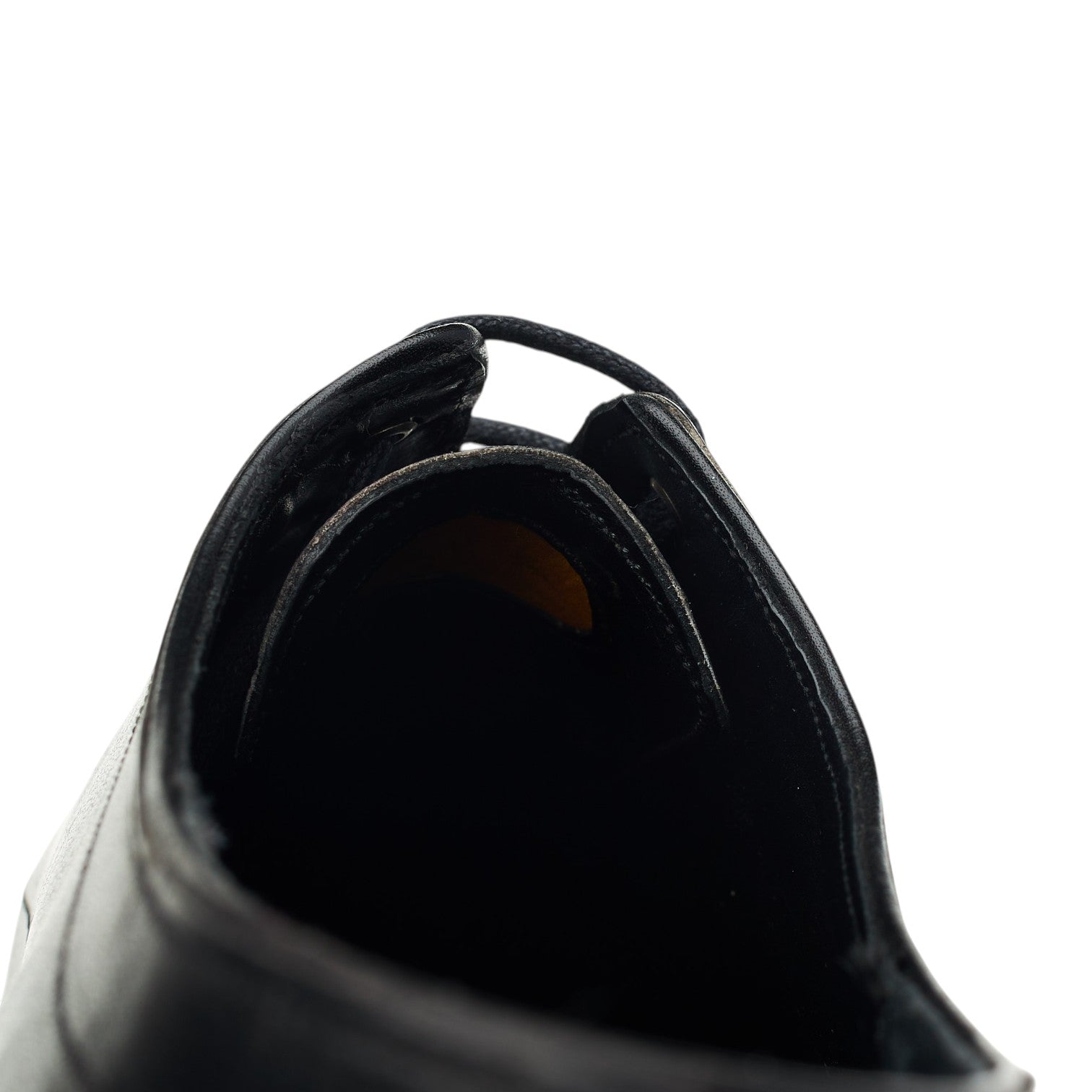 George Cleverley oxford brogue cuir noir 6,5 E