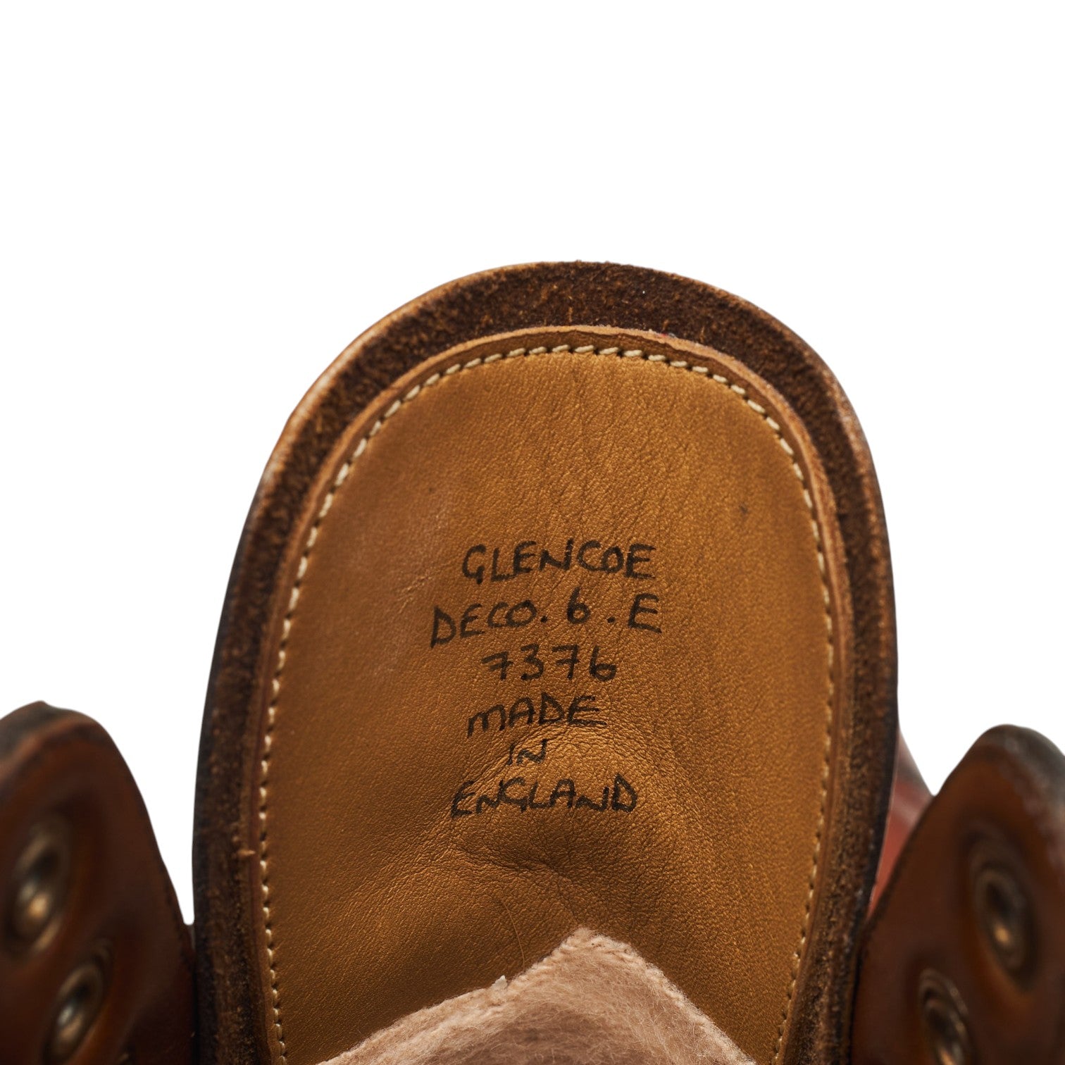 Gaziano & Girling Glencoe bottines marron UK 6