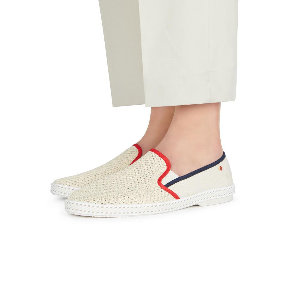 Rivieras Classic Match 9245 espadrilles écru coton