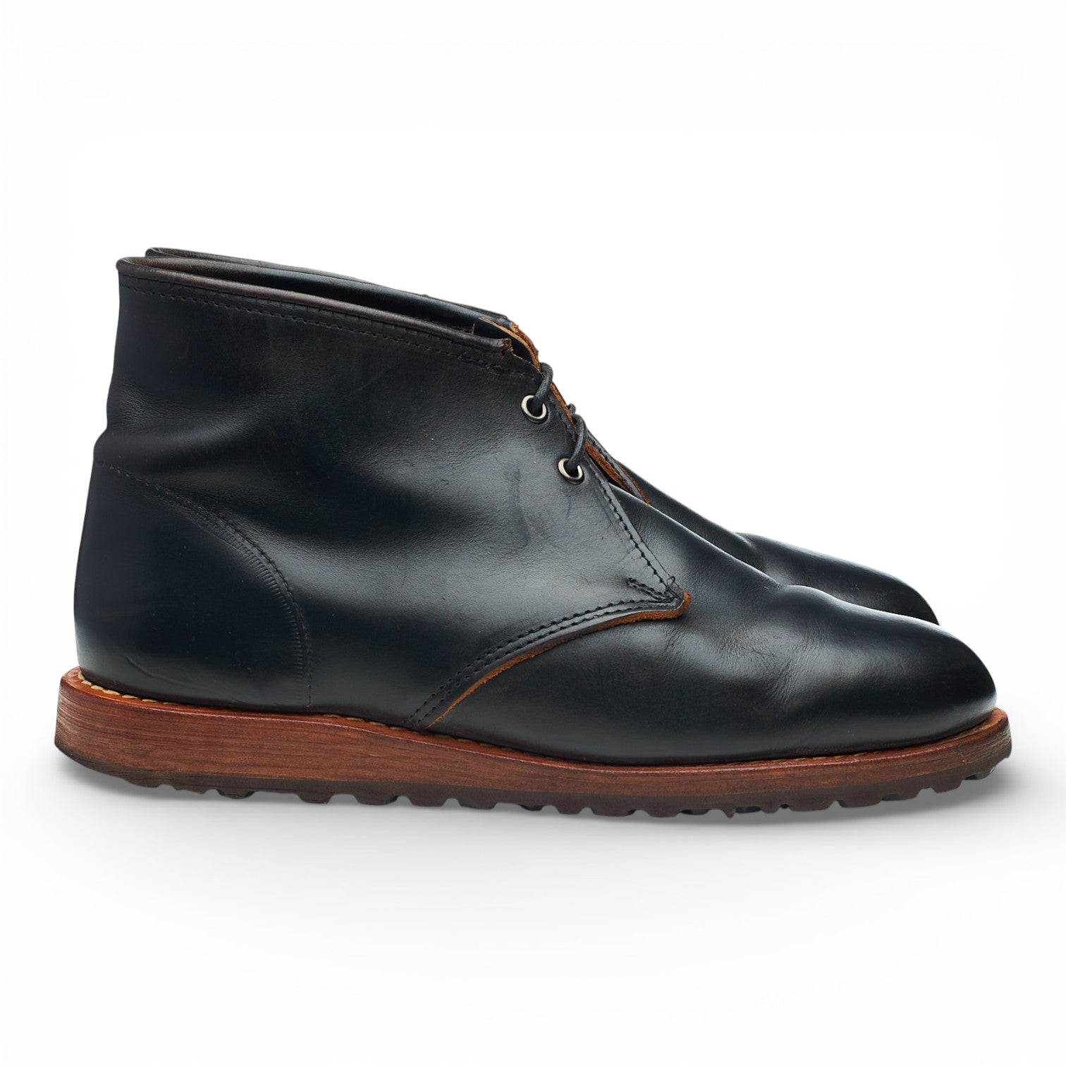 Rancourt Chukka boots cuir noir UK 7.5
