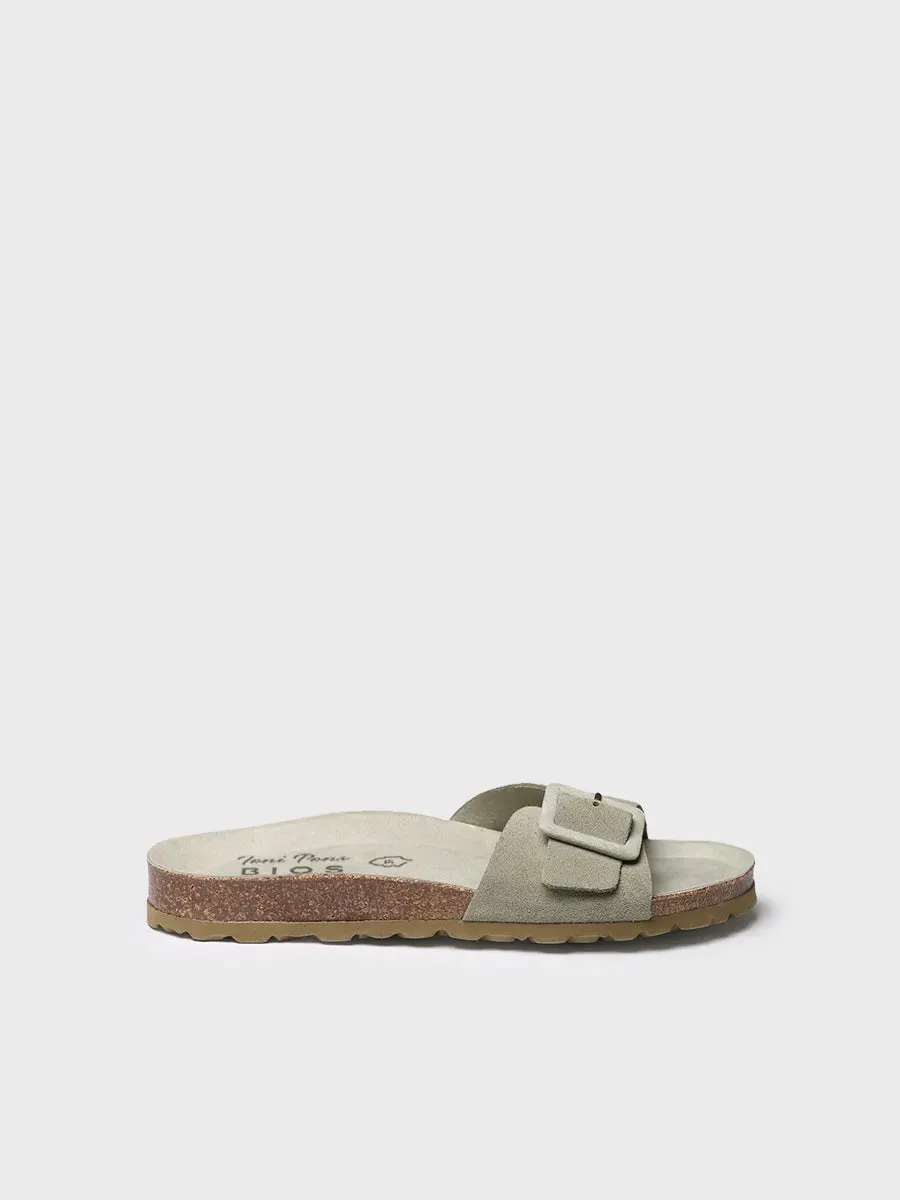 Toni Pons Glide-QT sandale bio liège femme