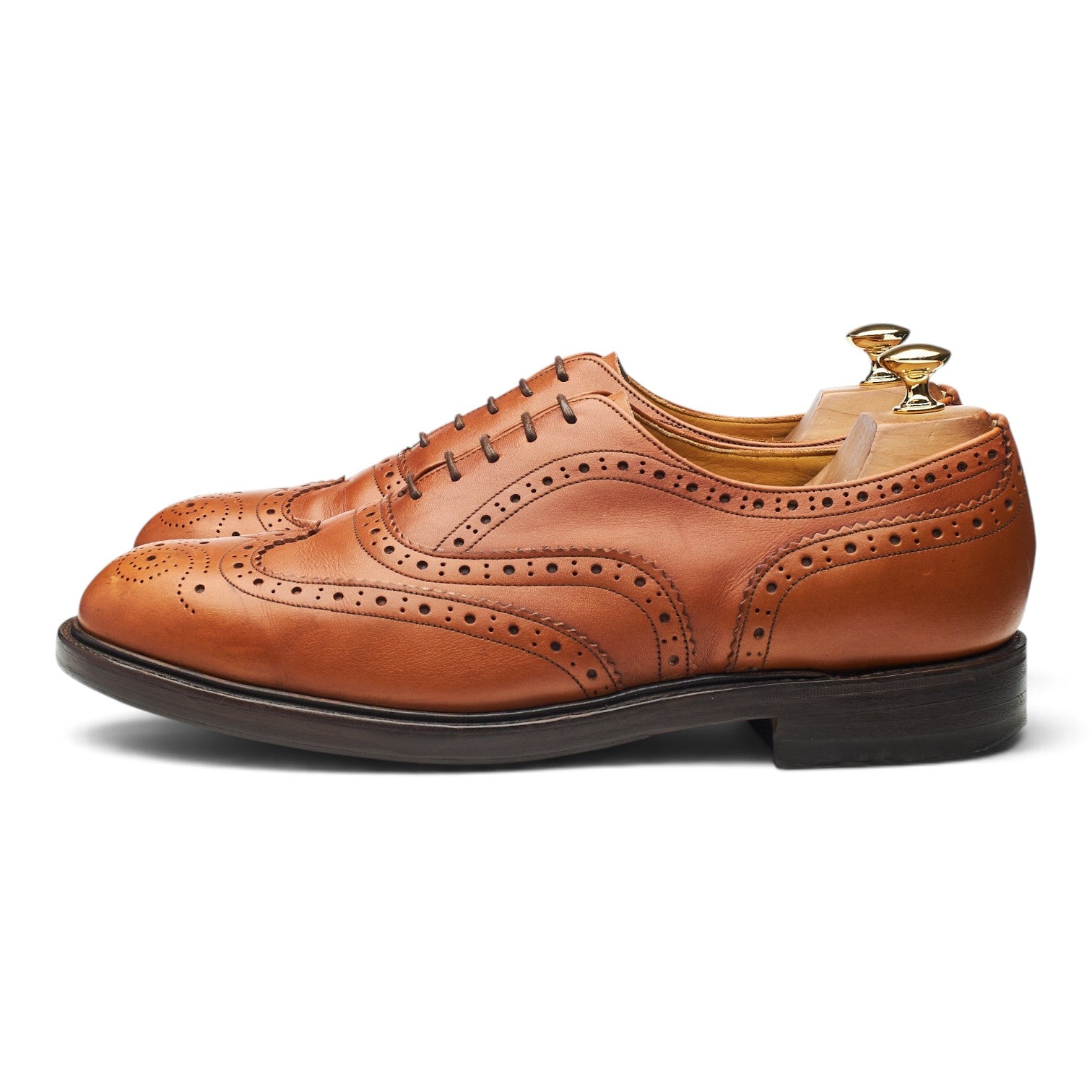 Loake Vintage Lydney oxford cuir marron 10 UK