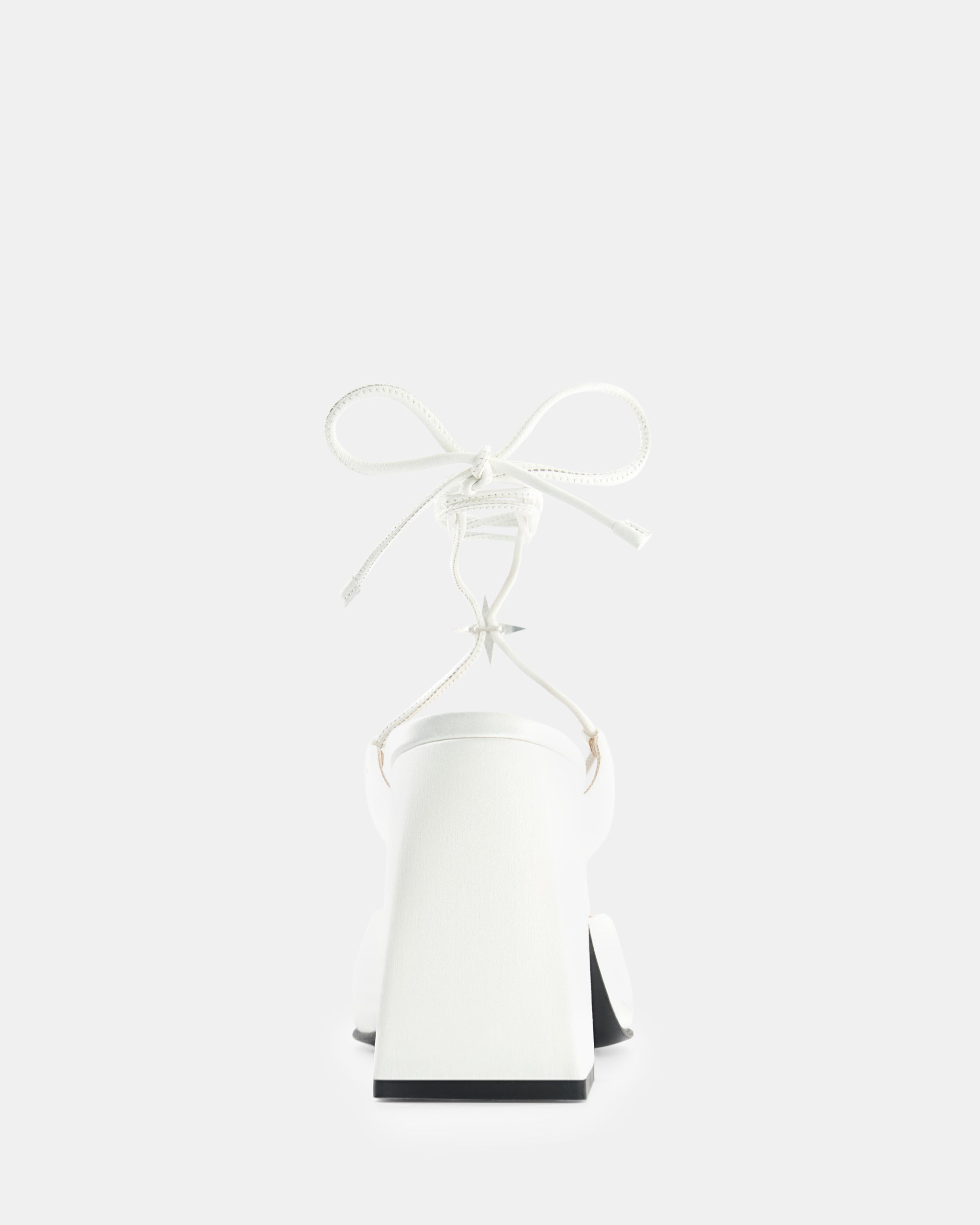 Nodaleto Bulla Gala 90 sandales White Satin satin
