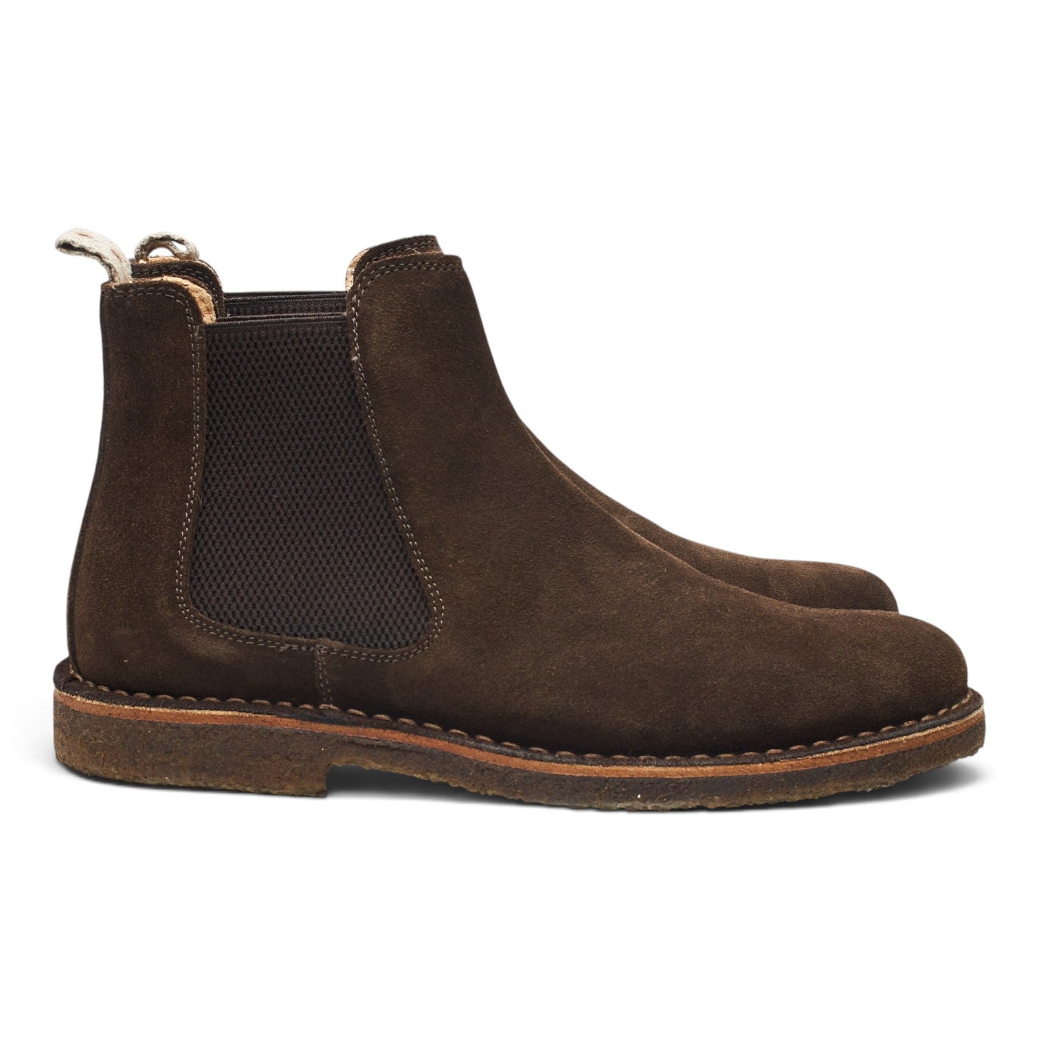 Astorflex Bitflex boots chelsea suède marron UK 8