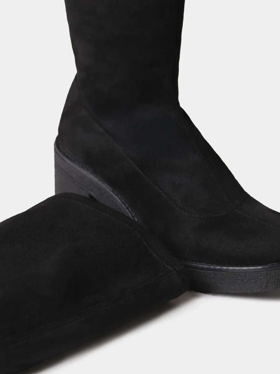 TONI PONS PADOVA bottes hautes femme élastique talon 7 cm