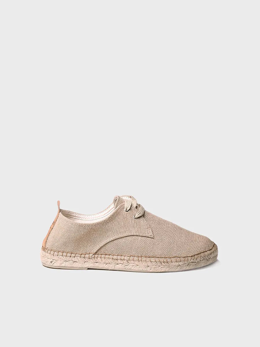 Toni Pons Dixon espadrille homme à lacets toile