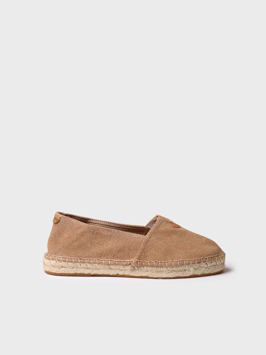 Toni Pons Blanes-ER espadrille toile plate unisexe
