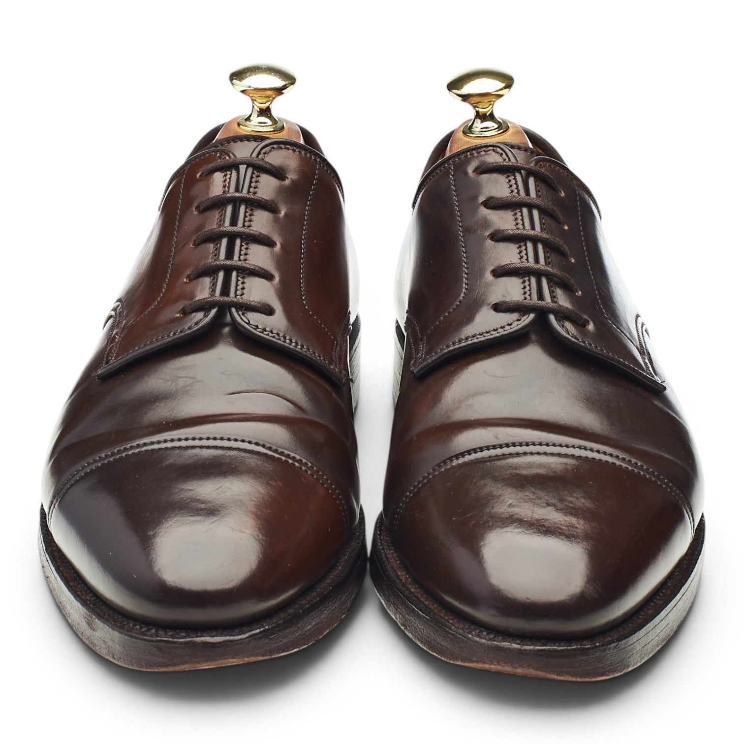 Crockett & Jones Bradford derby cuir cordovan UK 7