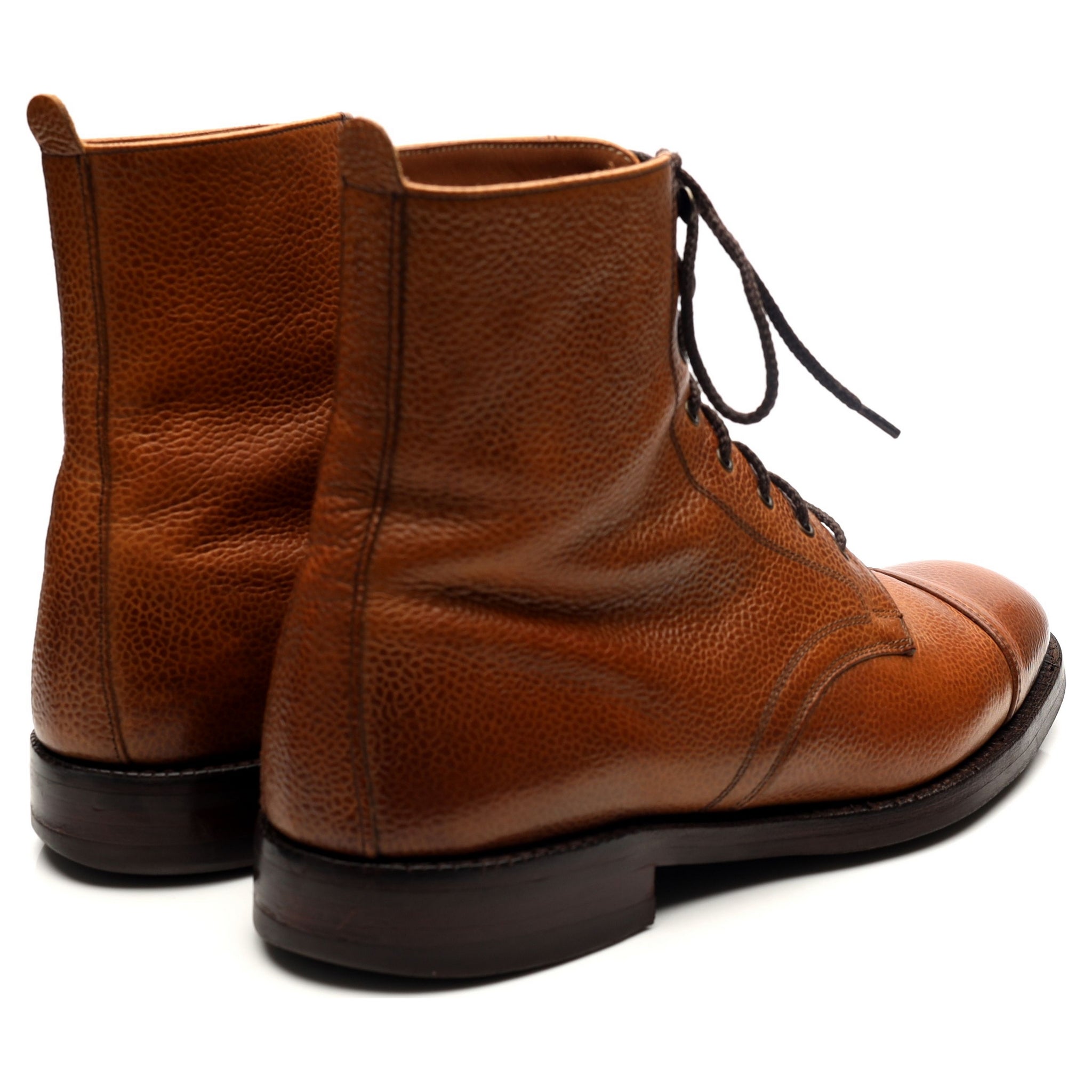 Cheaney Elliot boots homme cuir marron clair UK 8