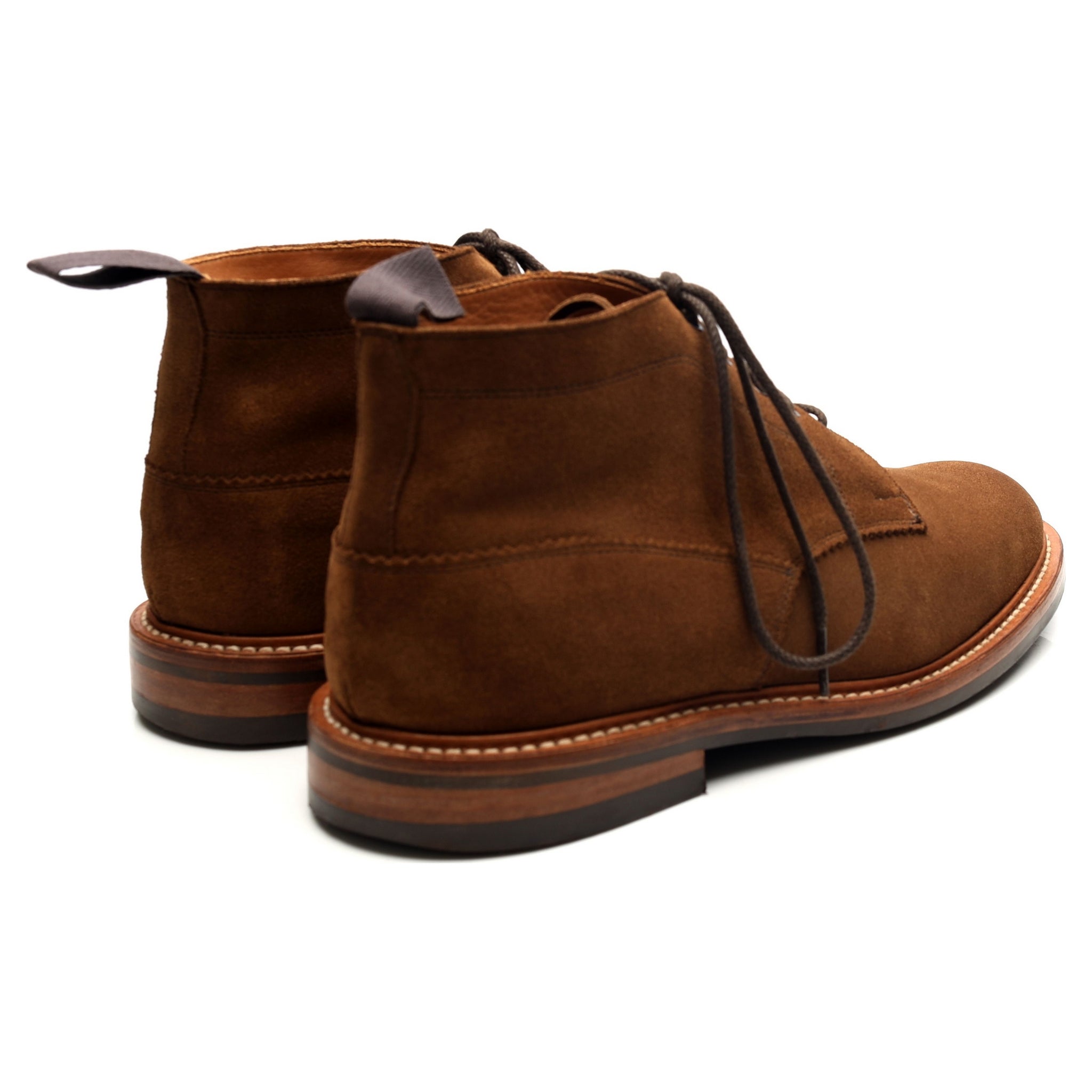 Tricker's Evedon bottines suède marron pointure 10