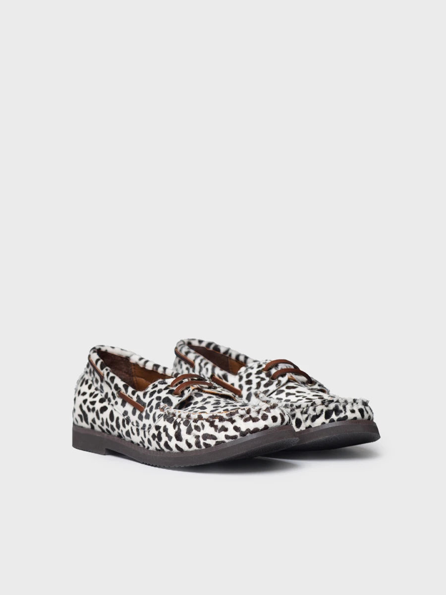 Toni Pons Coral-P chaussure bateau femme cuir noir