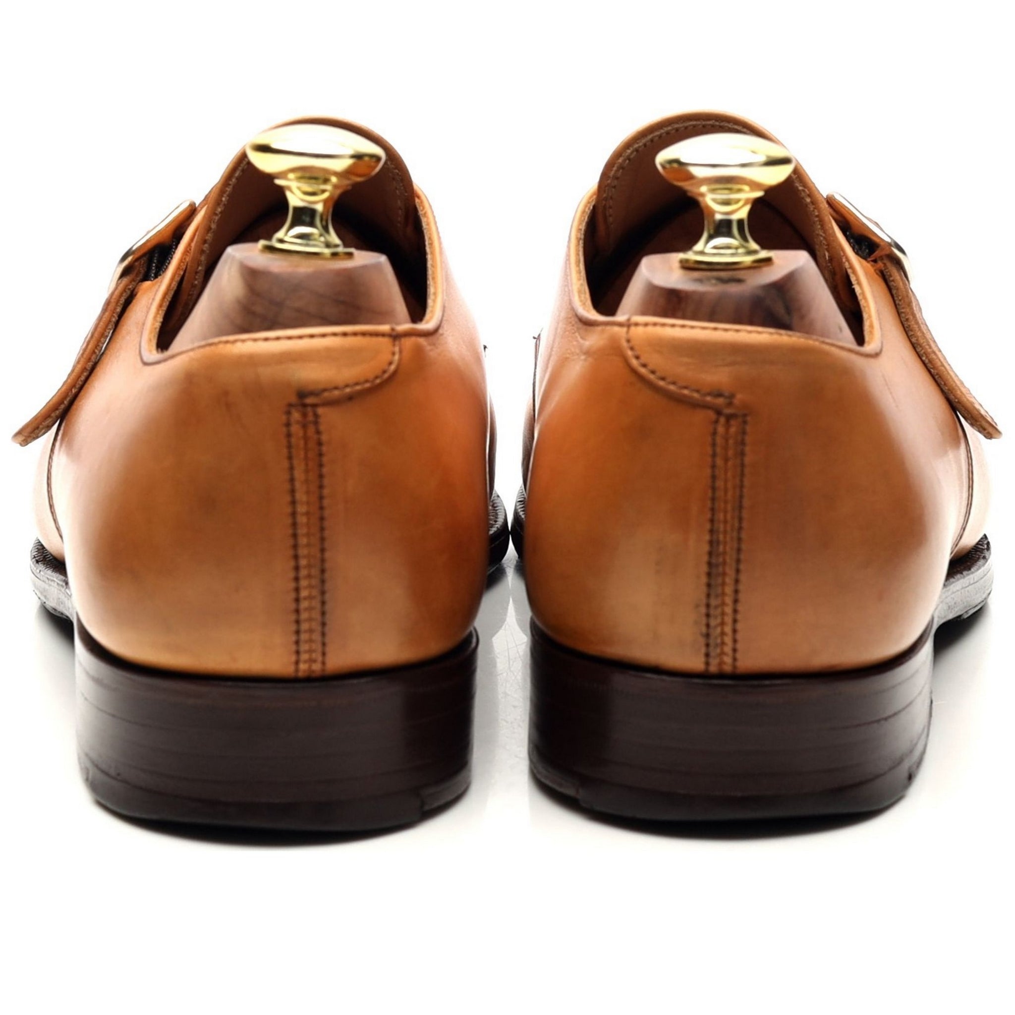 Tricker’s Mayfair chaussure moine cuir marron UK 6