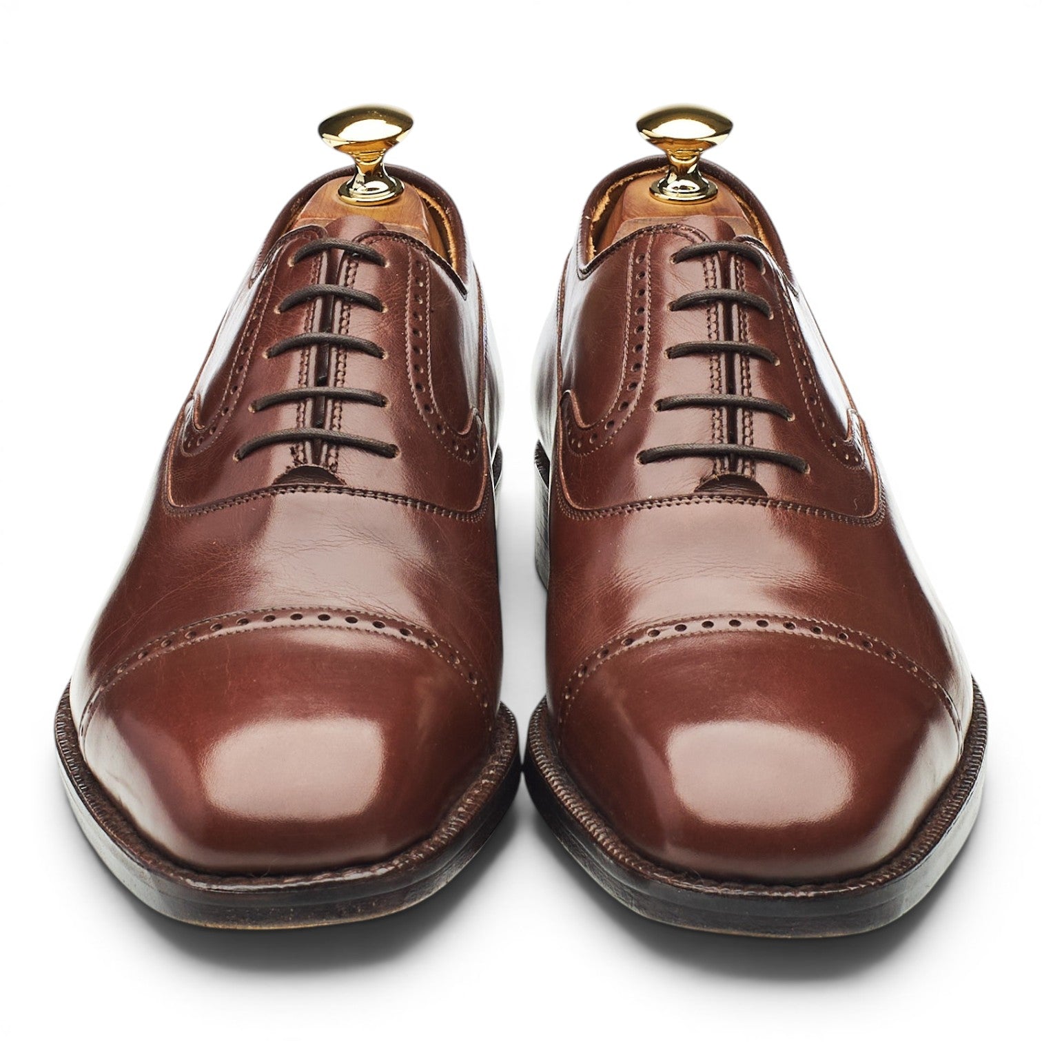 Church's 2000 richelieu cuir marron UK 6.5
