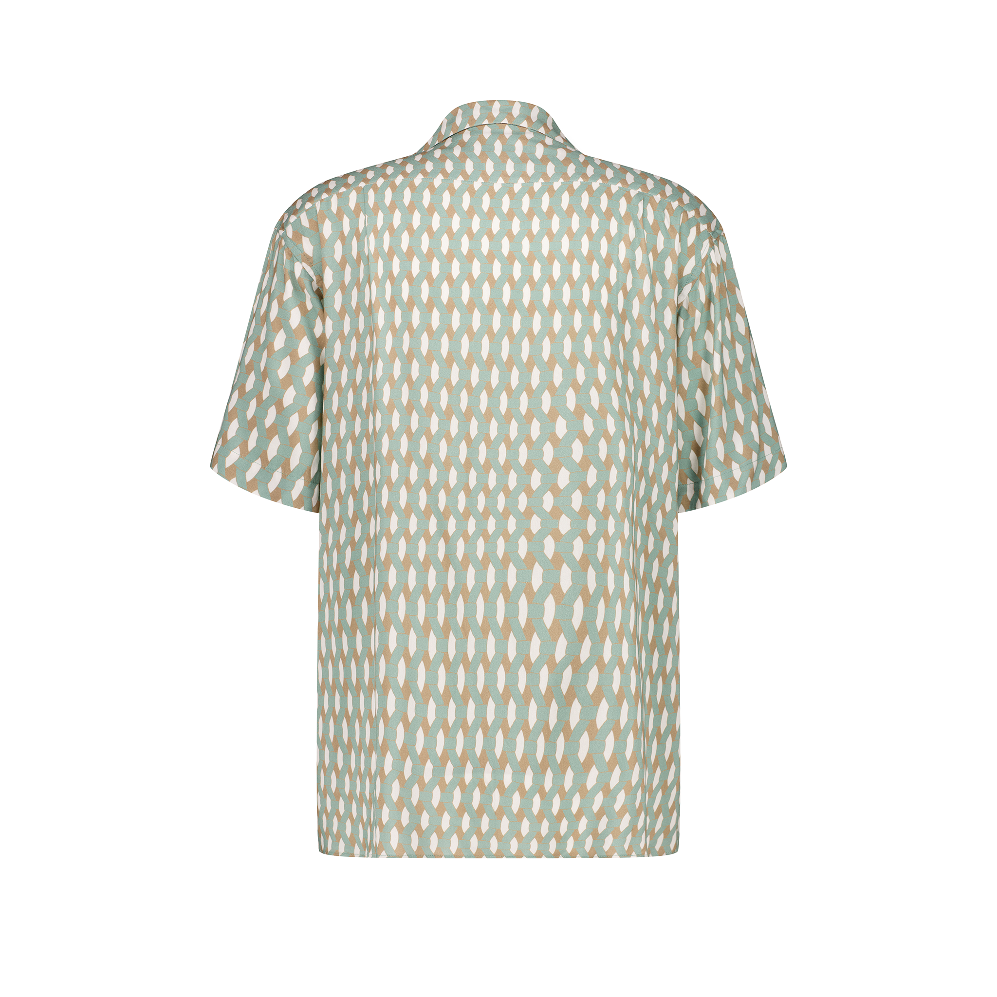 Rivieras Cali chemise hawaïenne vert d’eau légère