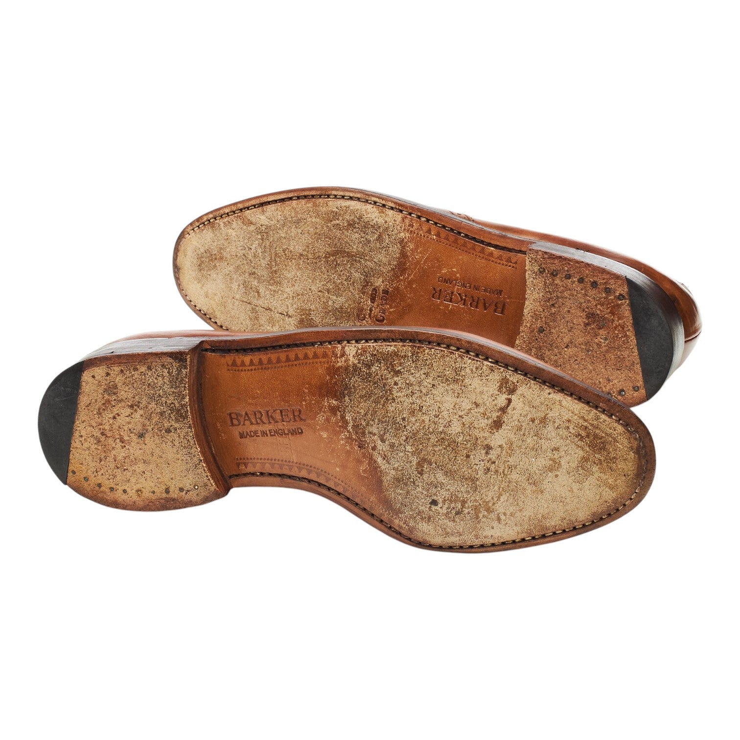 Barker Clive mocassins à glands cuir marron UK 6.5