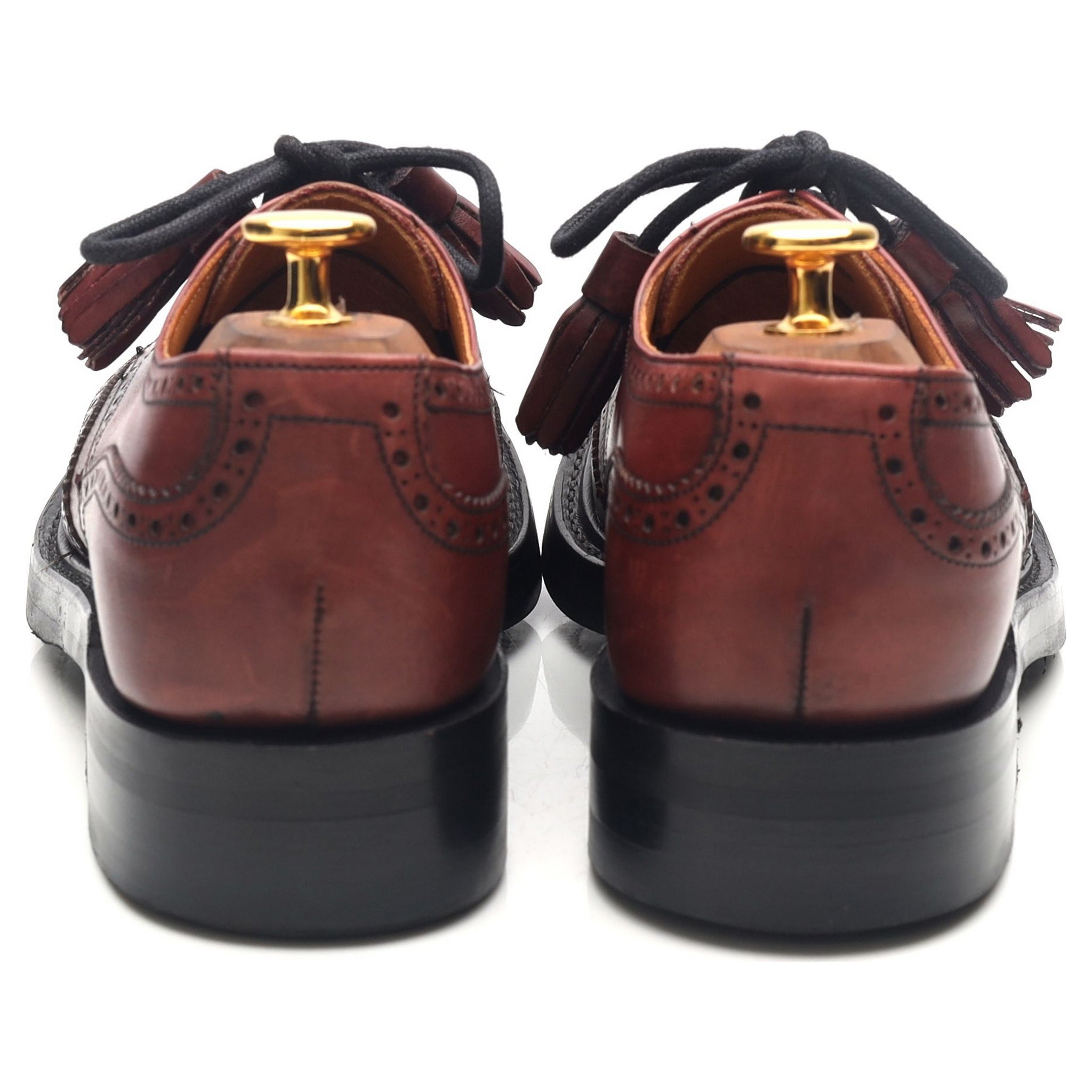 Cheaney Esme derbies cuir bordeaux pointure 5