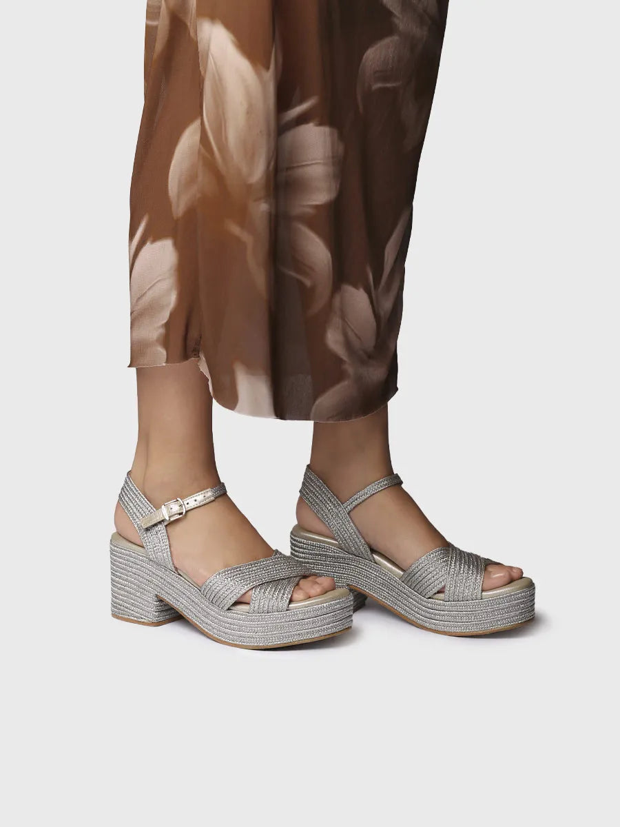Toni Pons Desiree espadrilles talon 7,5 cm