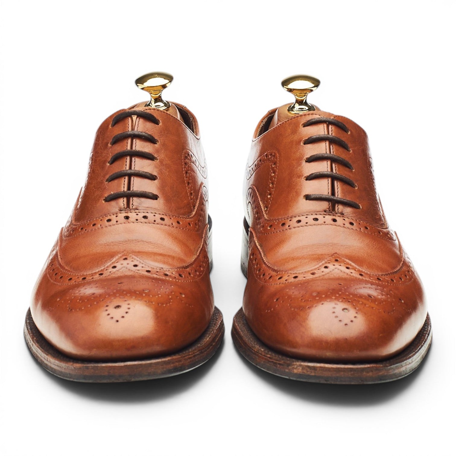 Loake 1880 Heston oxford cuir marron UK 6,5