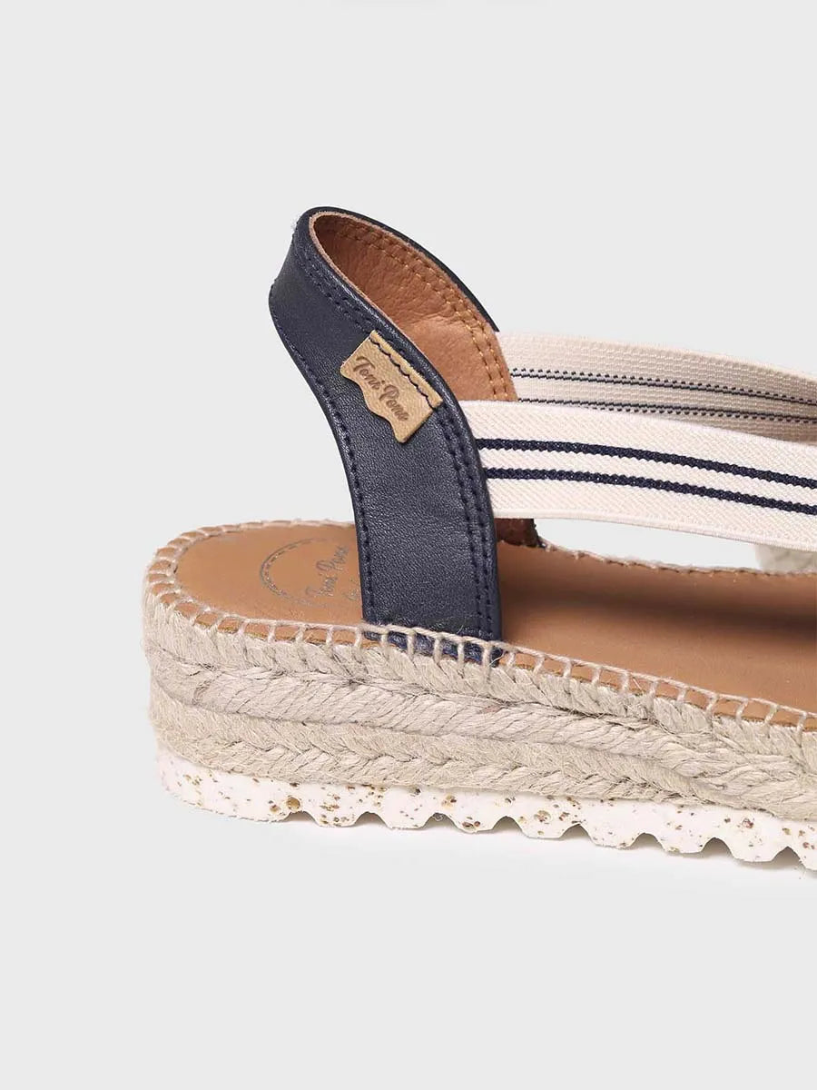 Toni Pons Estel-SW sandales femme cuir marine