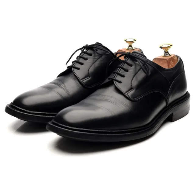 Loake 1880 Stamford derby cuir noir UK 7.5
