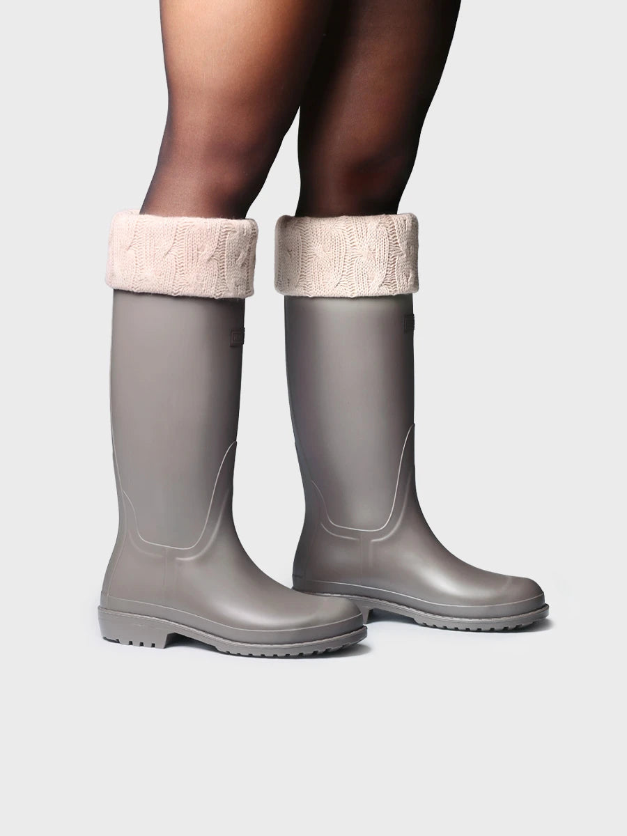 Toni Pons Puigmal bottes de pluie hautes caoutchouc mat